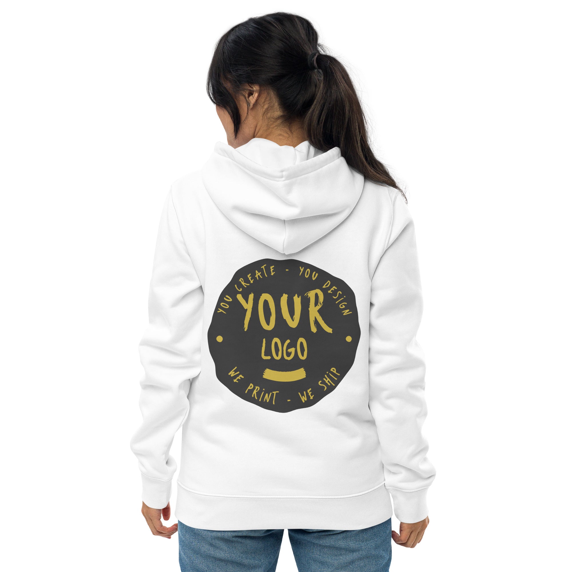 Women's Essential Eco Hoodie