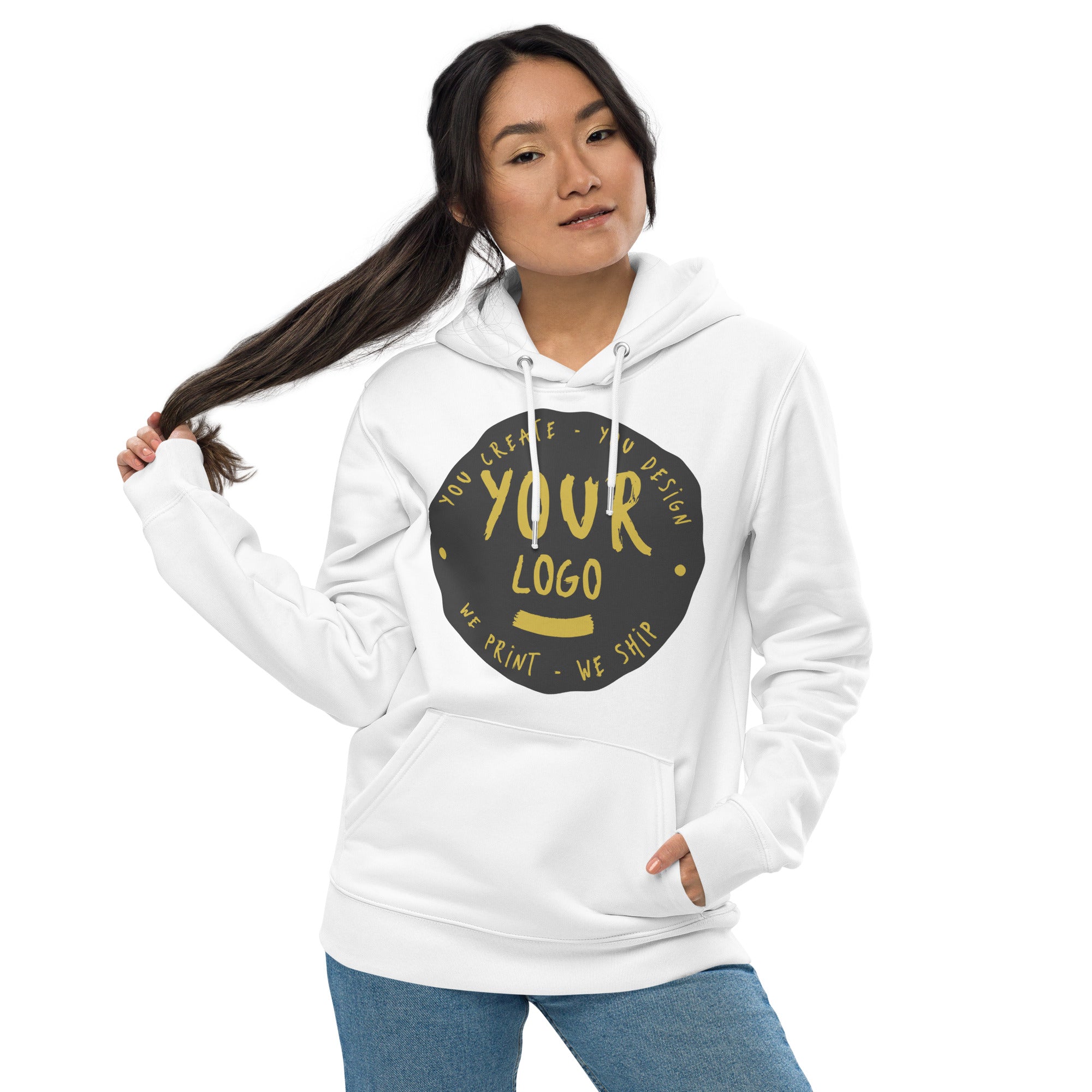 Women's Essential Eco Hoodie