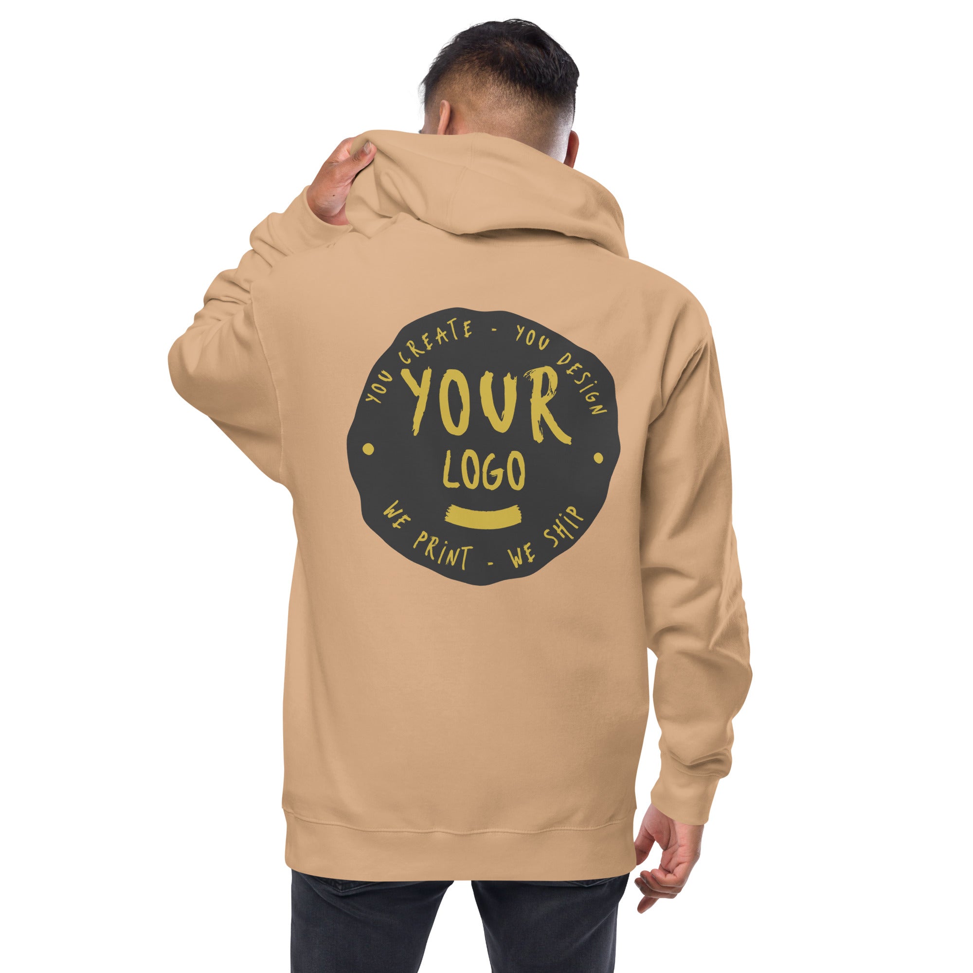 Men's Fleece Zip Hoodie