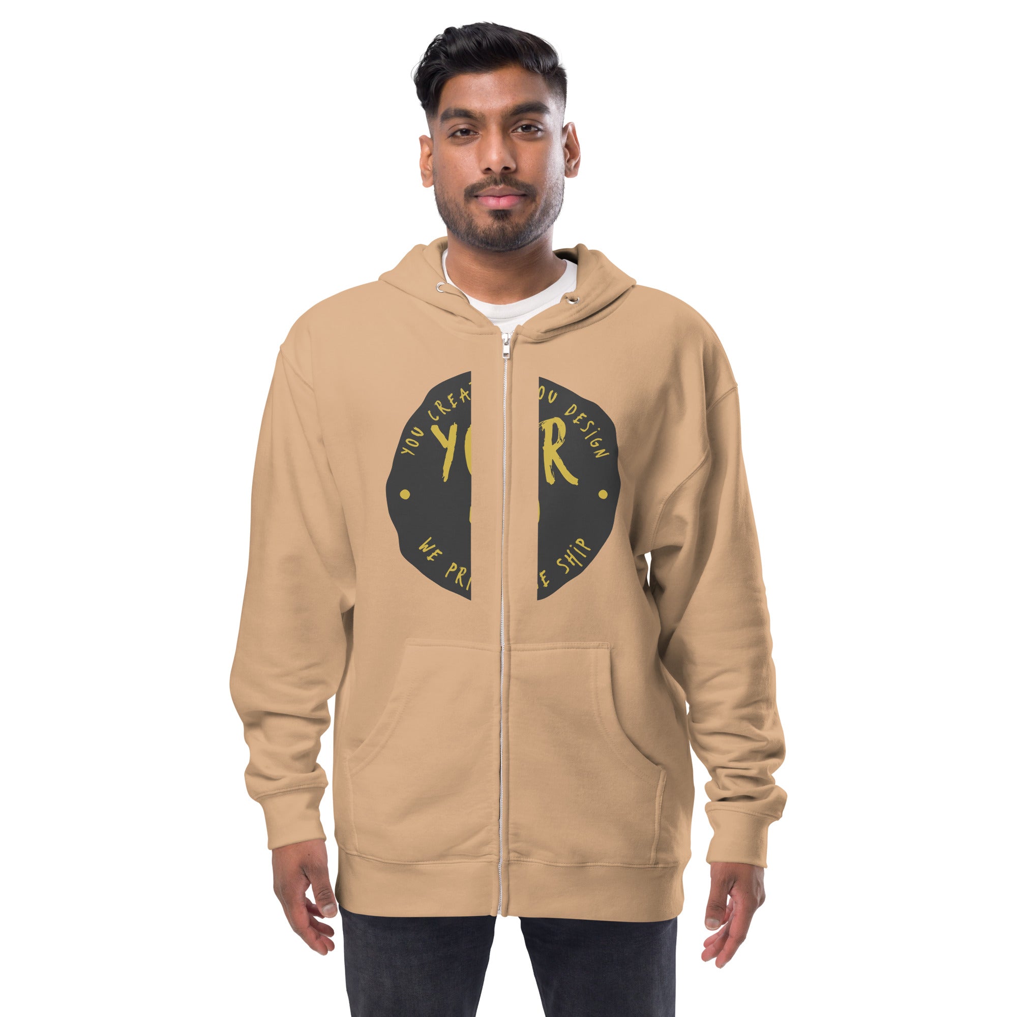 Men's Fleece Zip Hoodie