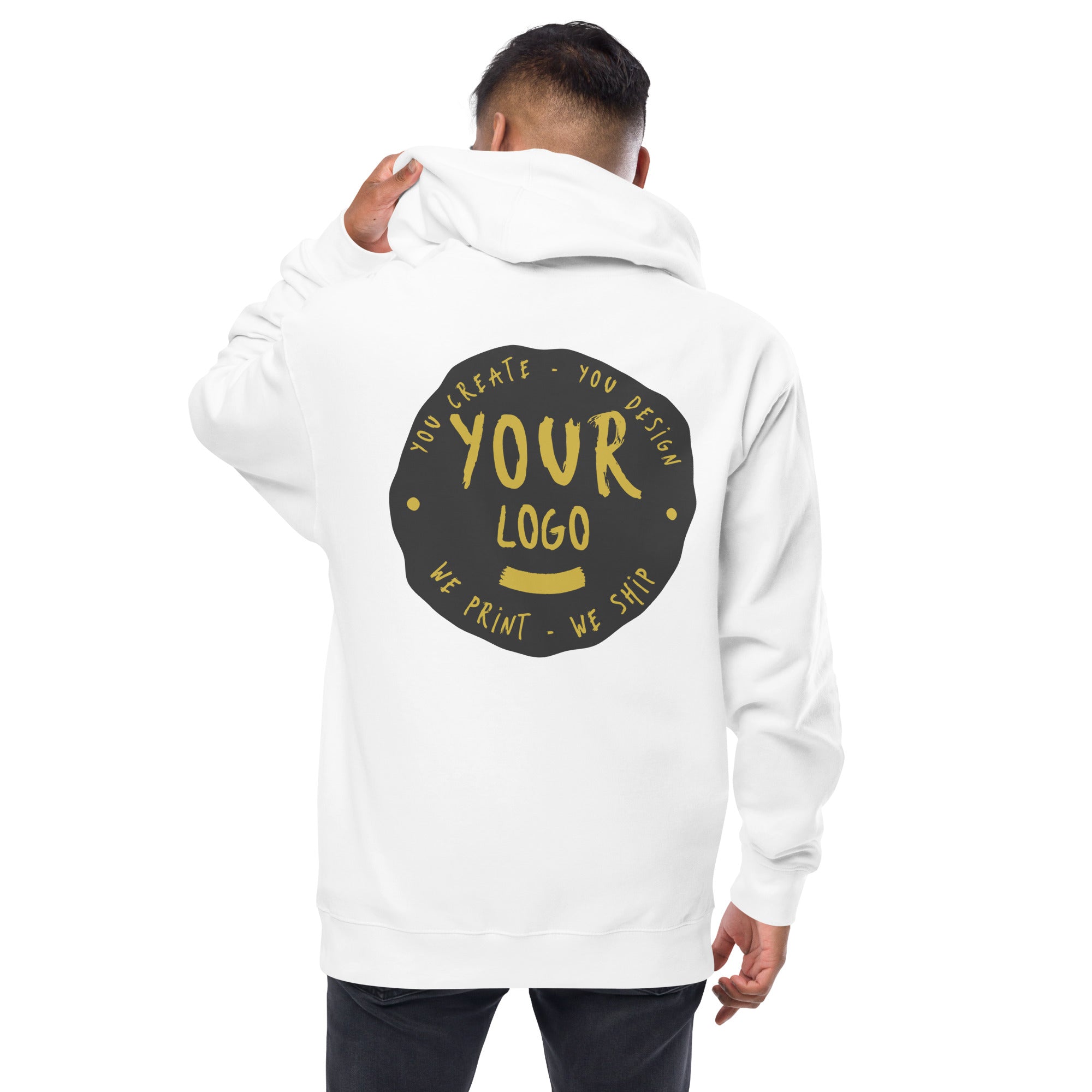 Men's Fleece Zip Hoodie