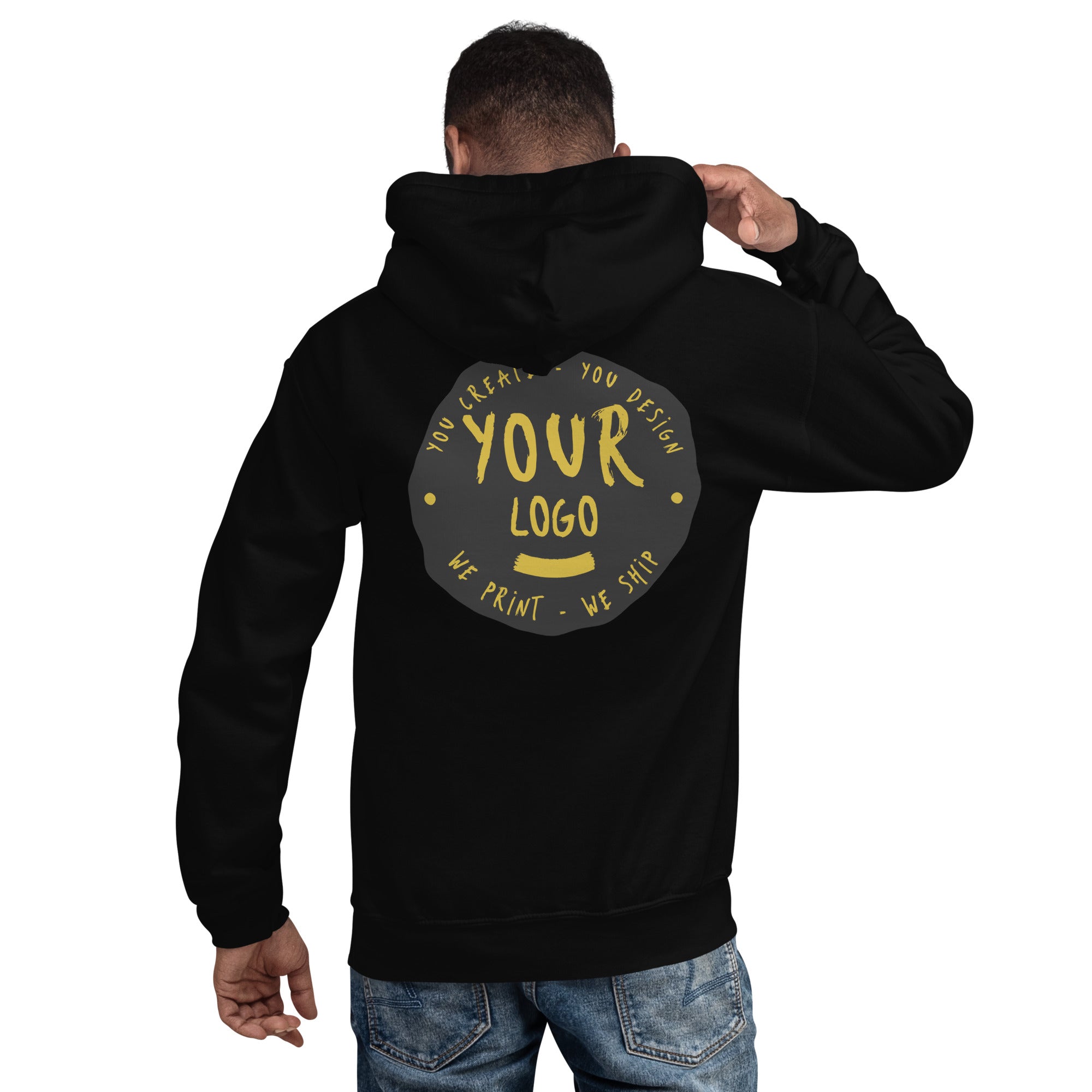 Men's Heavy Hoodie