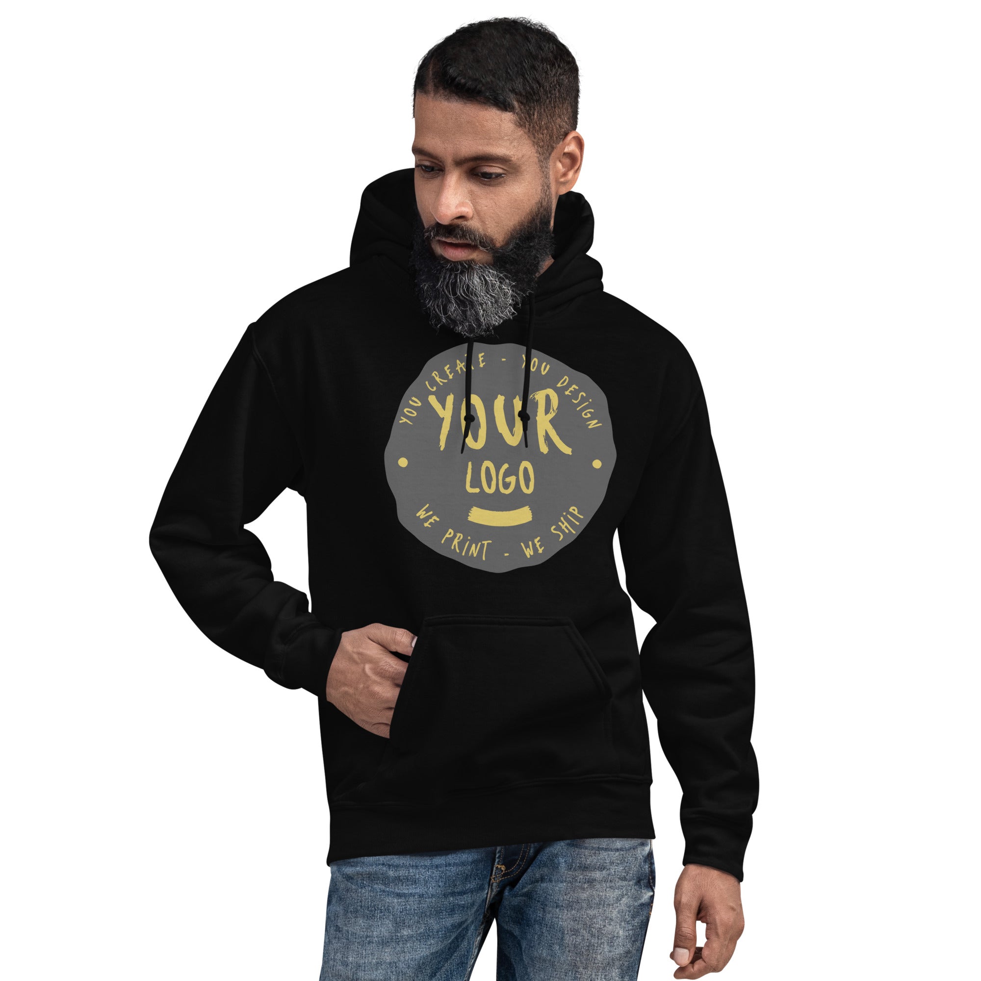 Men's Heavy Hoodie