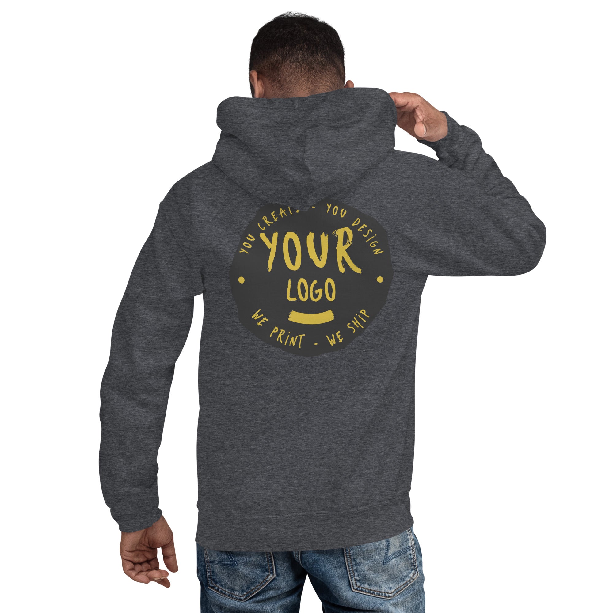 Men's Heavy Hoodie