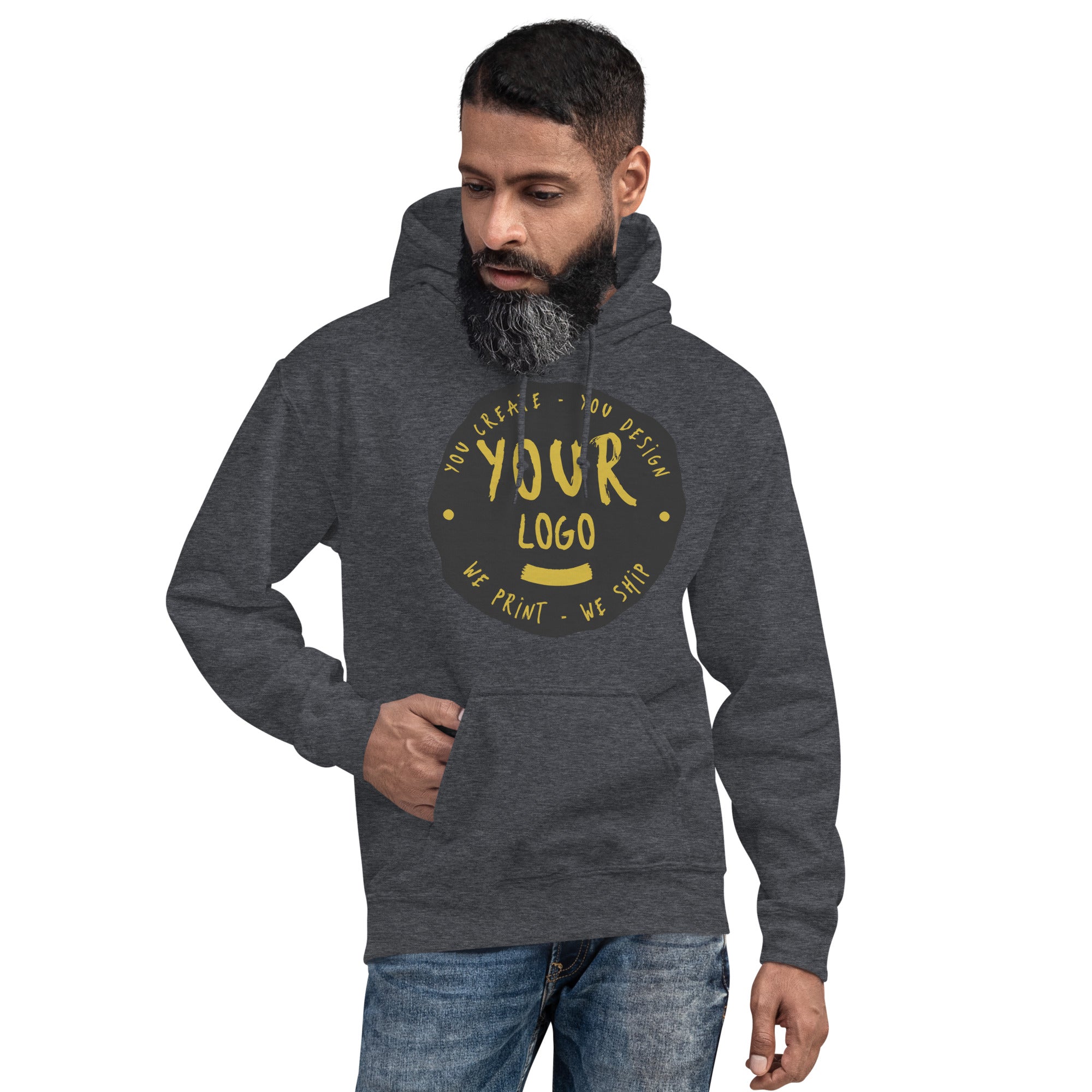 Men's Heavy Hoodie