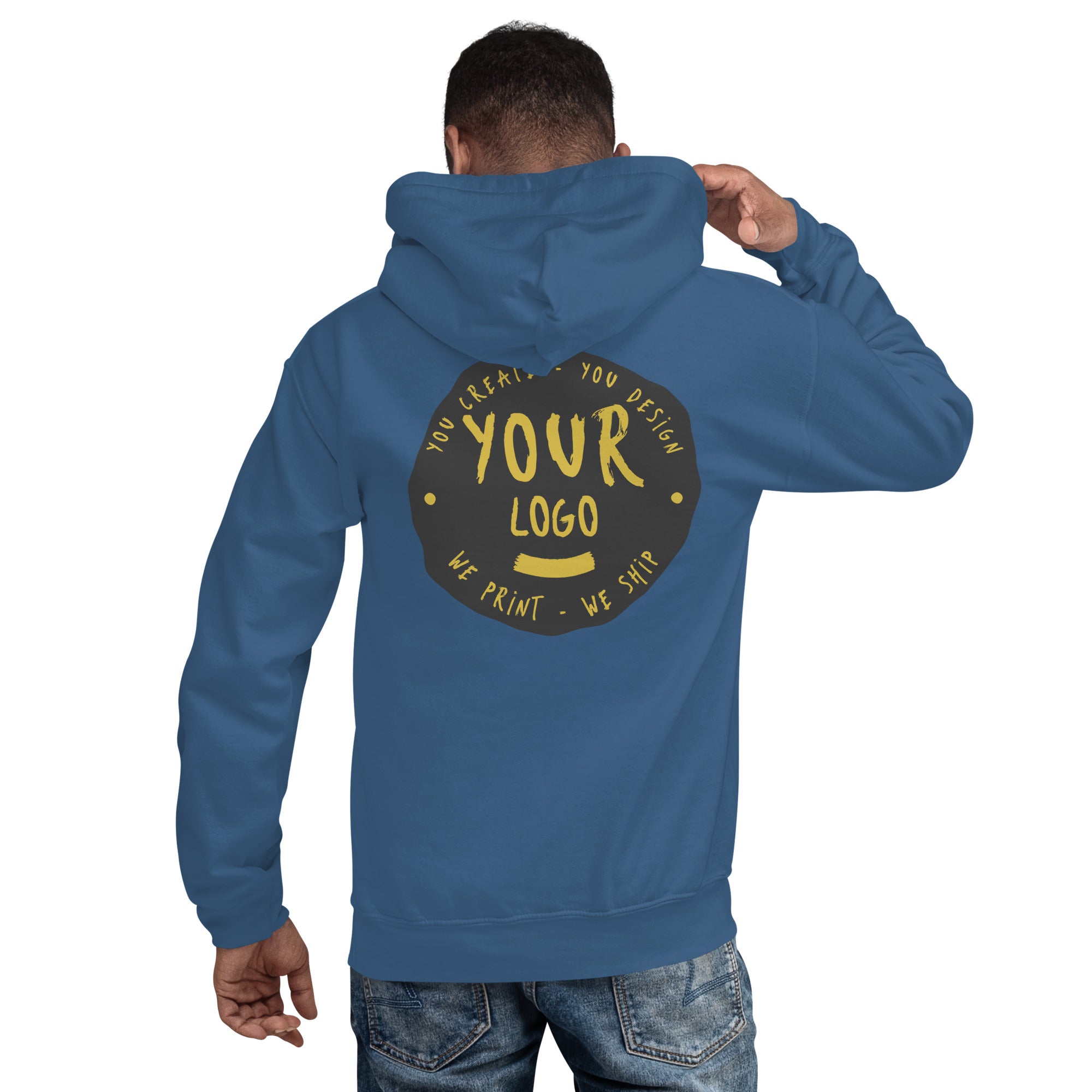 Men's Heavy Hoodie