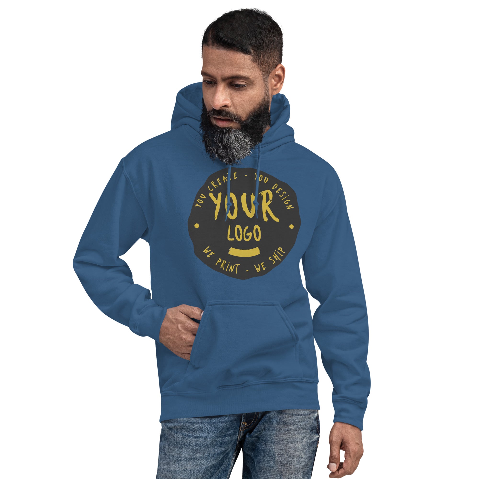 Men's Heavy Hoodie