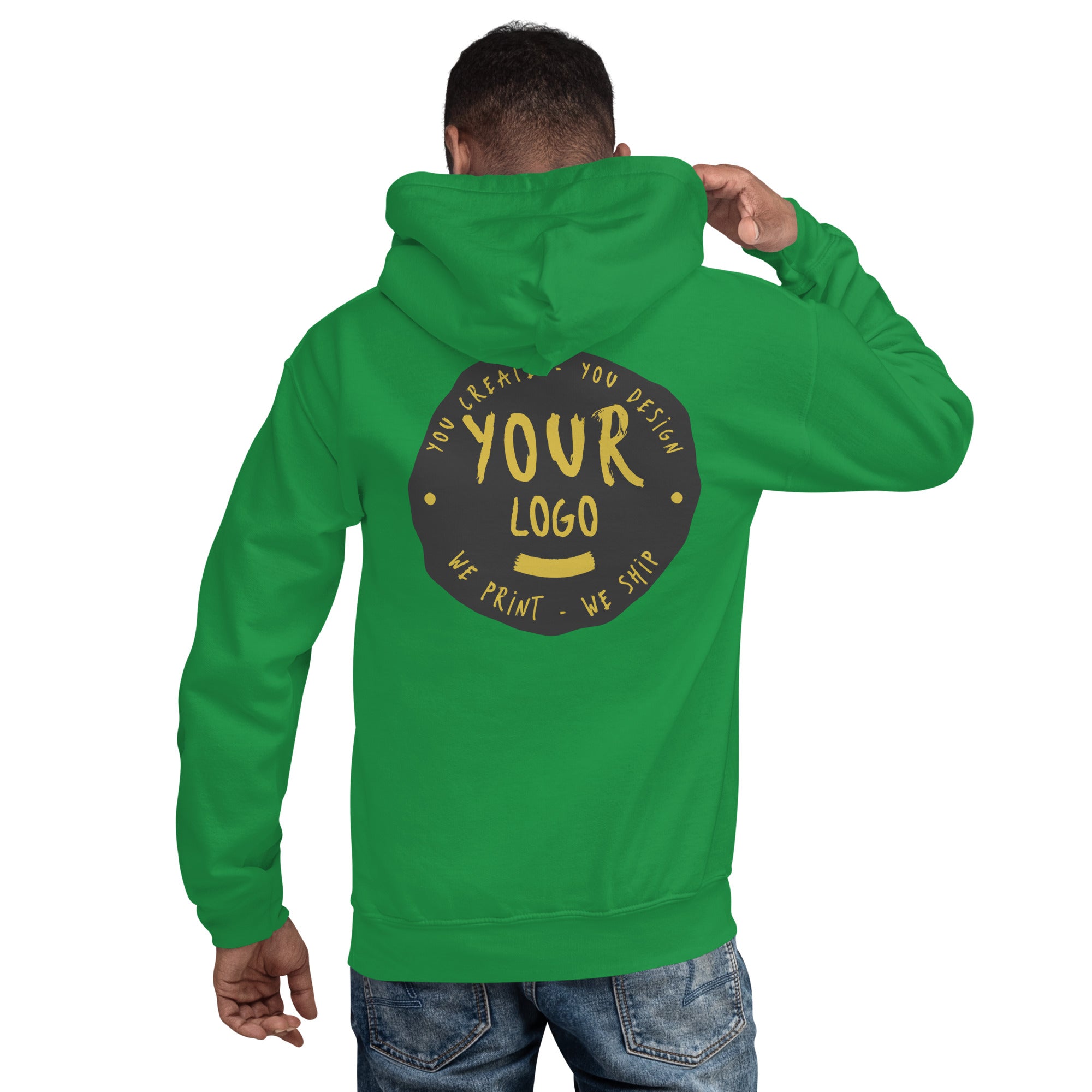 Men's Heavy Hoodie