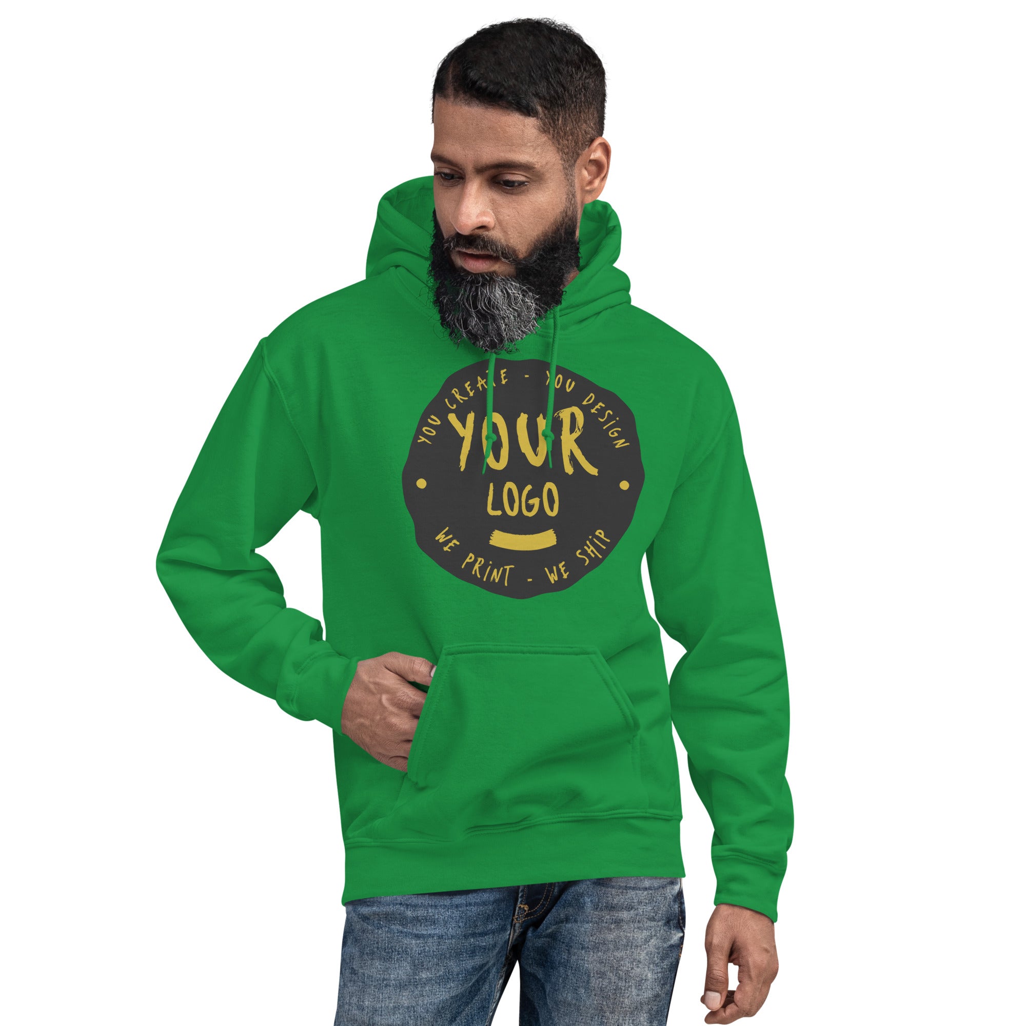 Men's Heavy Hoodie