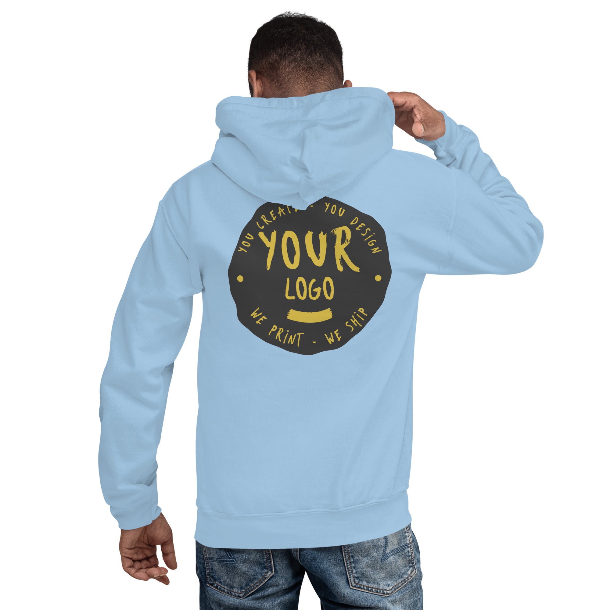 Men's Heavy Hoodie