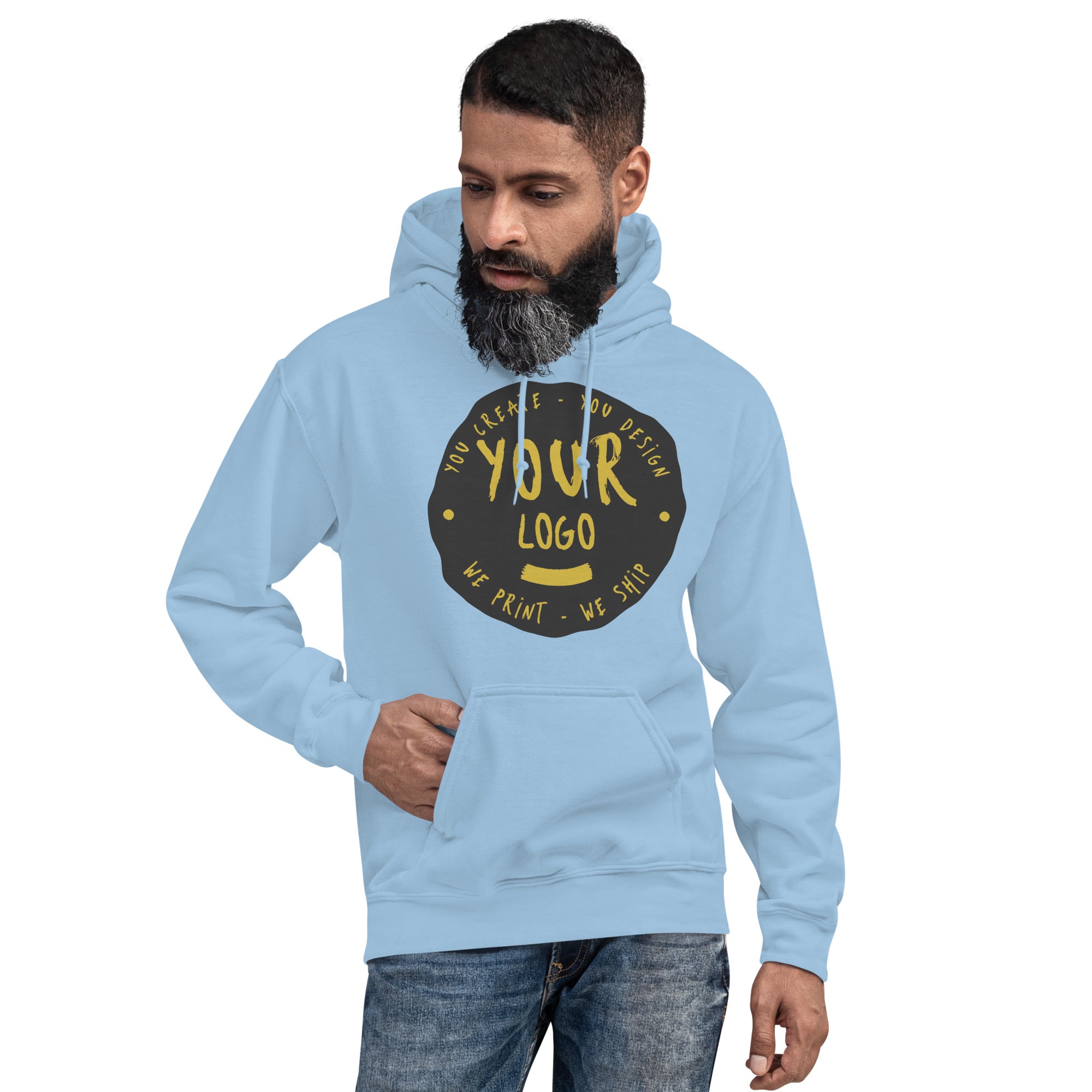 Men's Heavy Hoodie