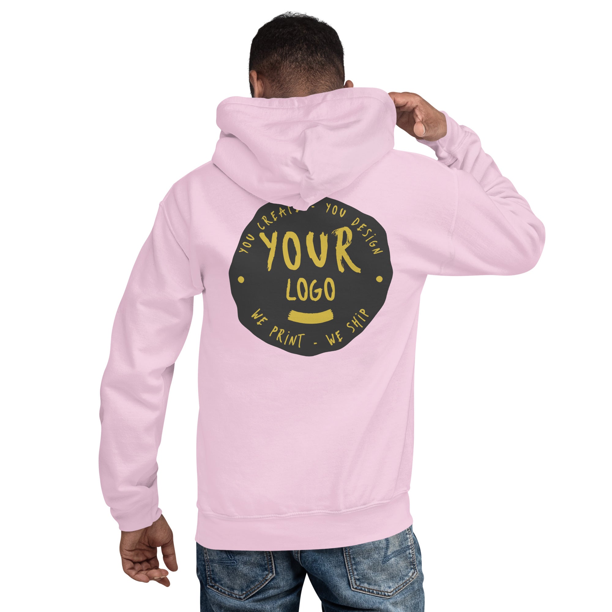 Men's Heavy Hoodie