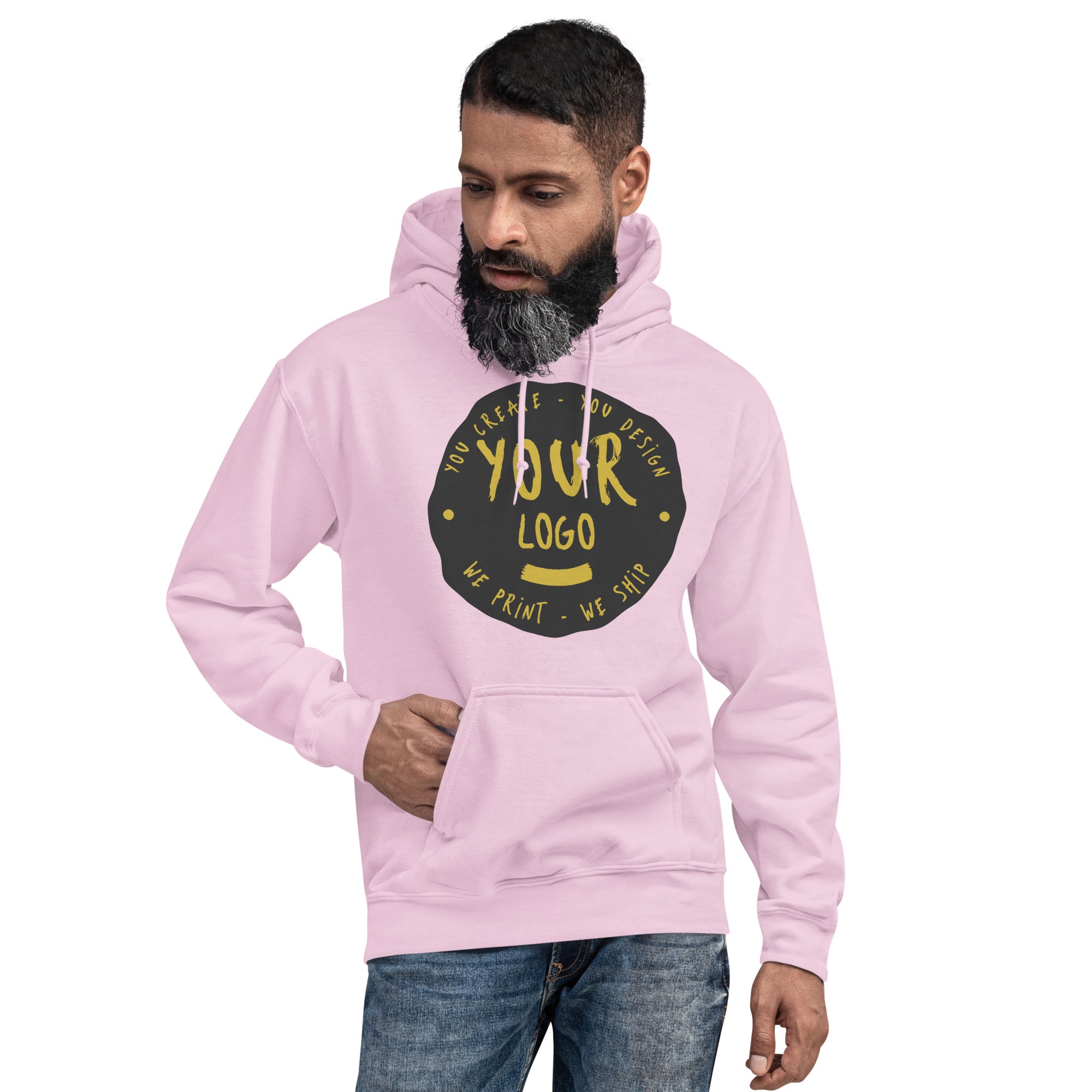 Men's Heavy Hoodie