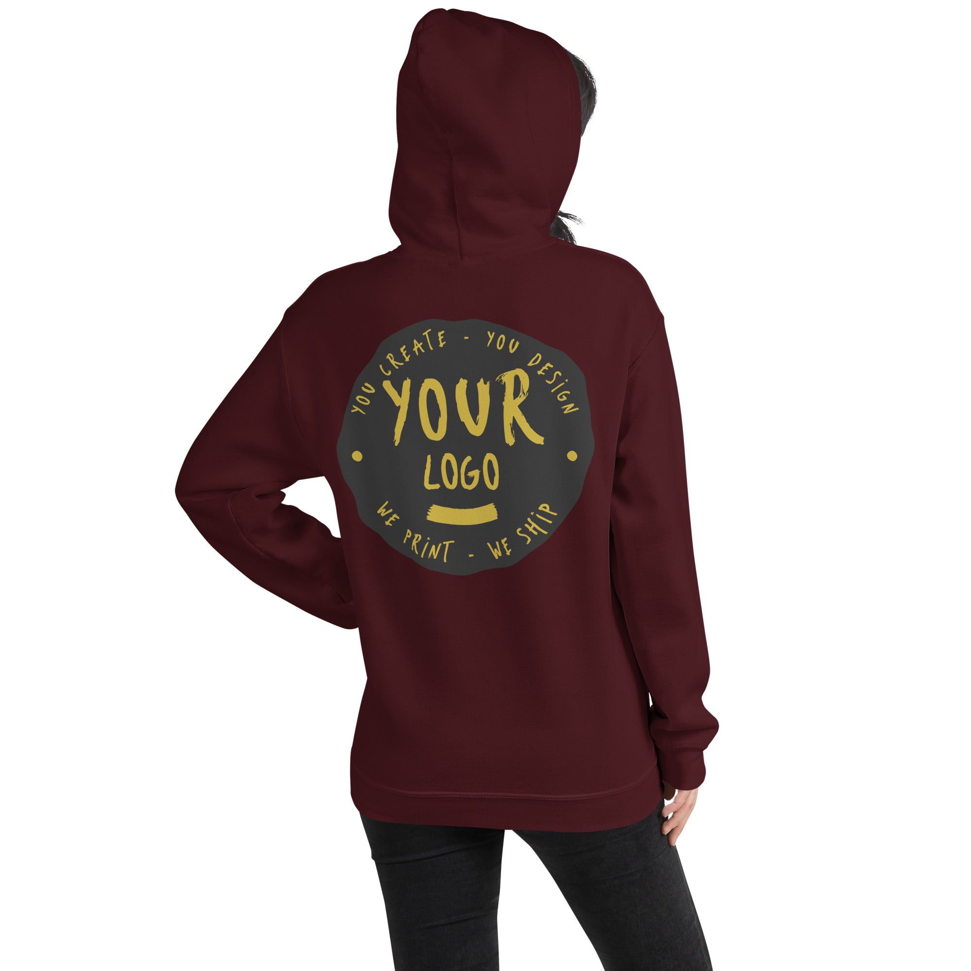 Women's Heavy Hoodie
