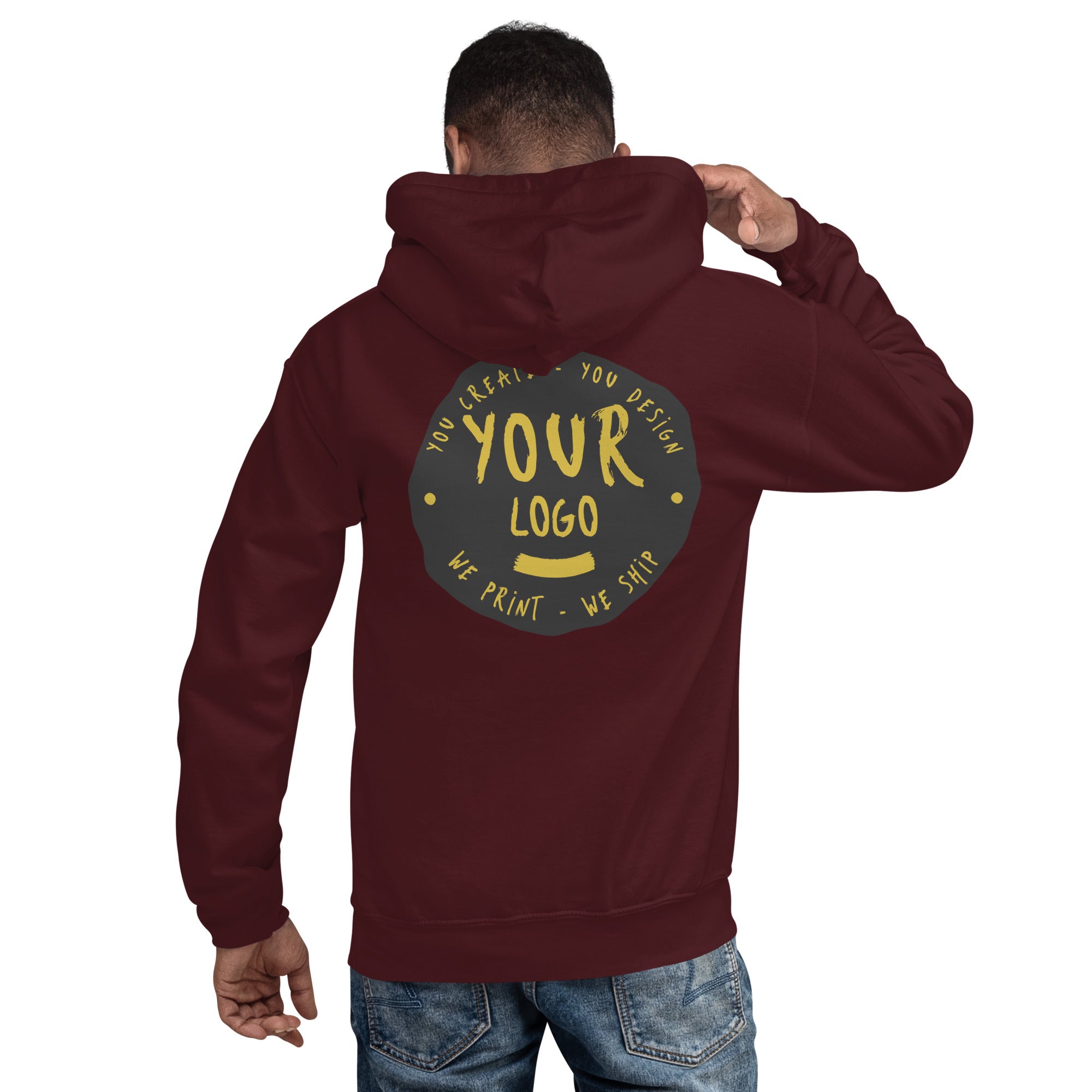 Men's Heavy Hoodie
