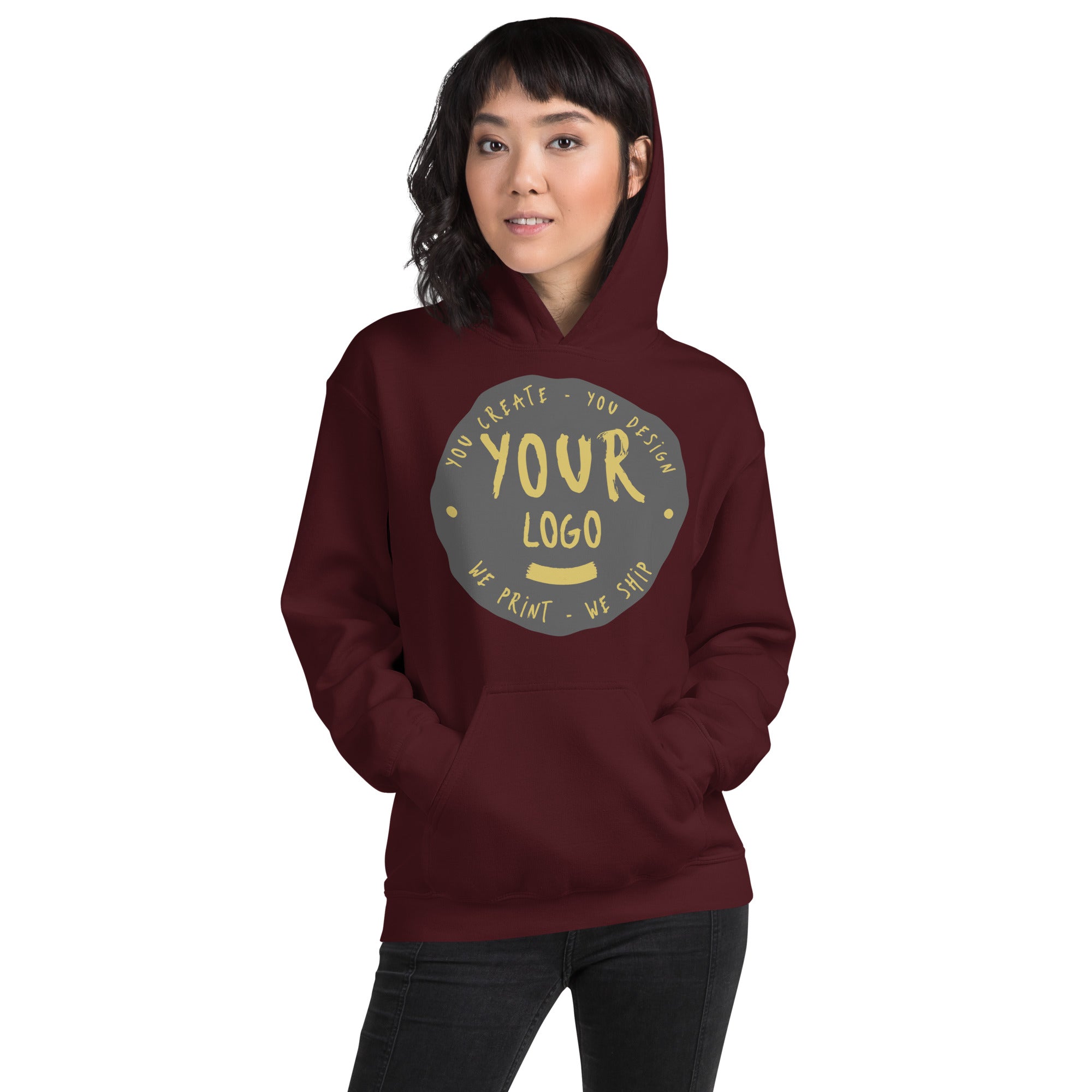 Women's Heavy Hoodie