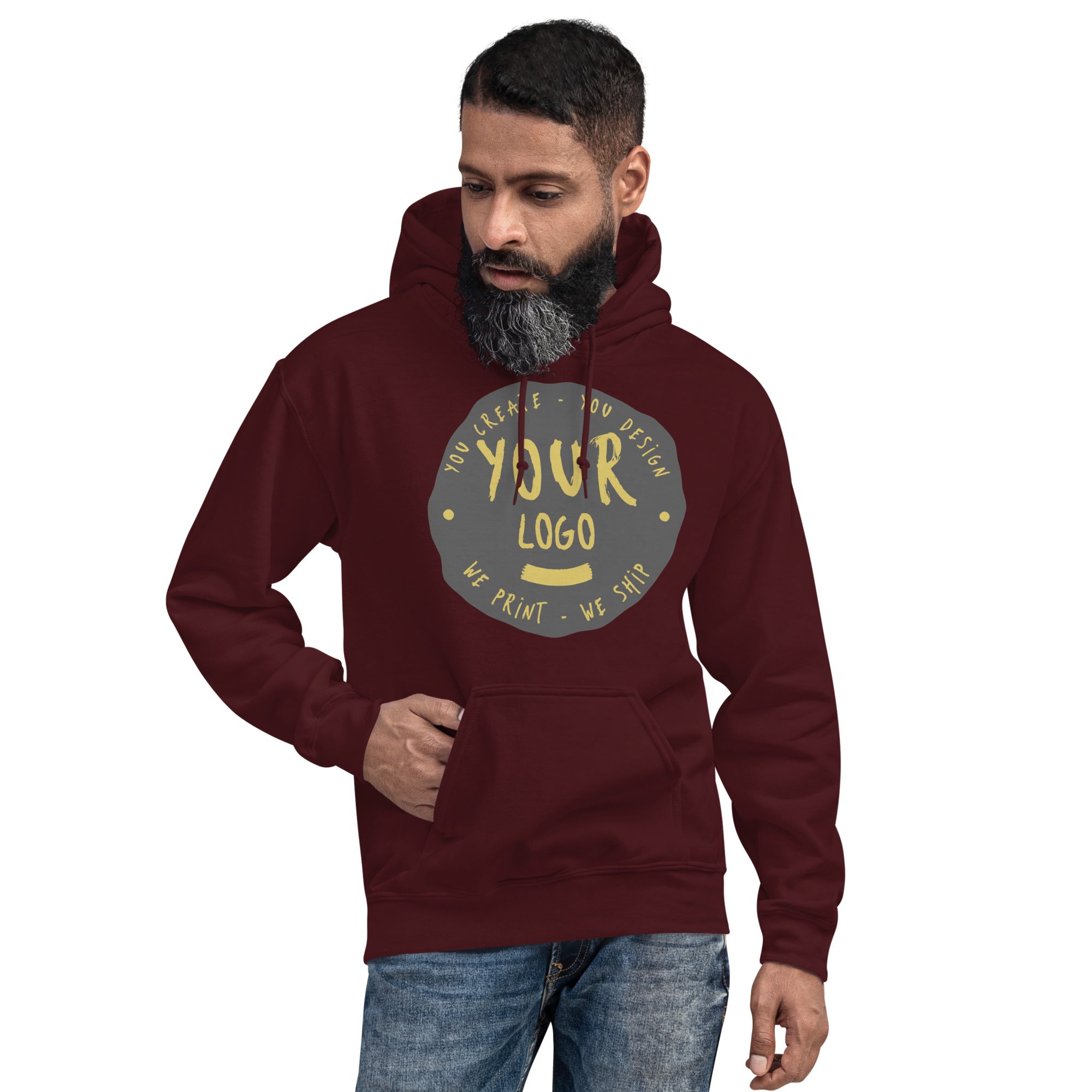 Men's Heavy Hoodie