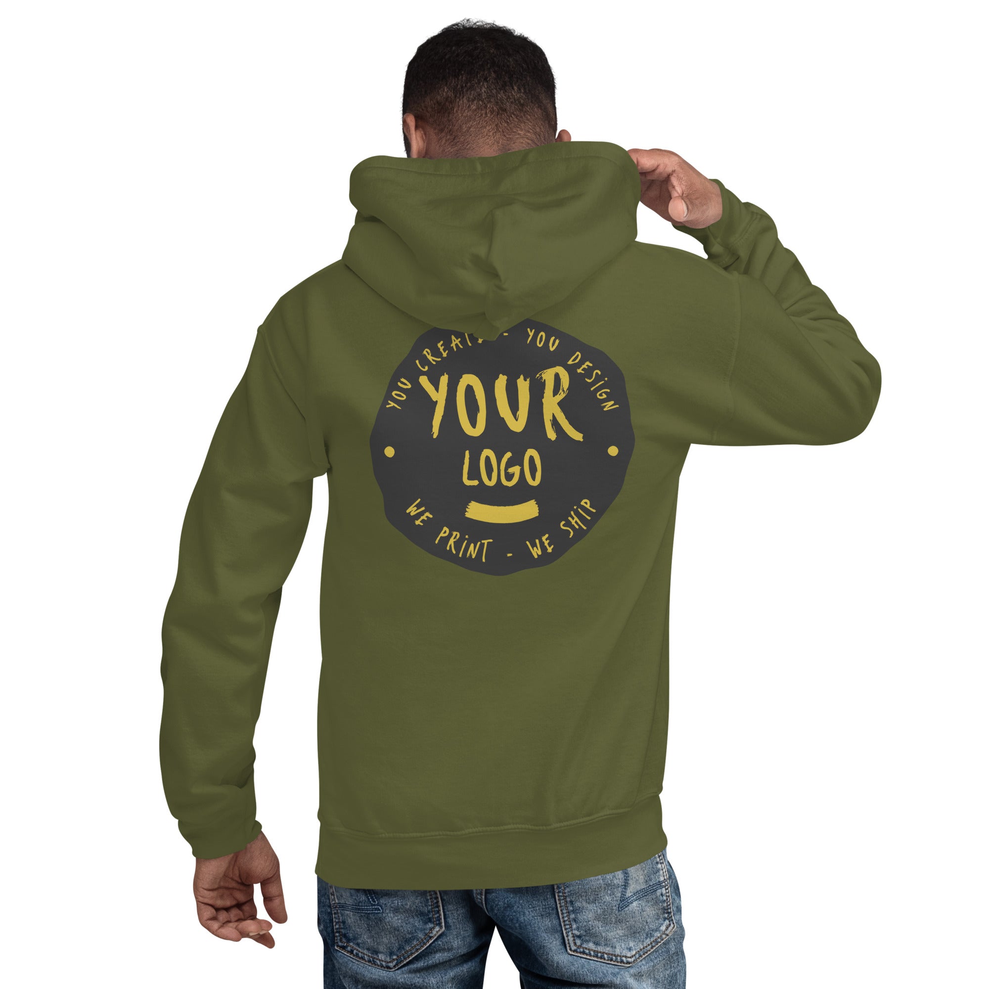 Men's Heavy Hoodie