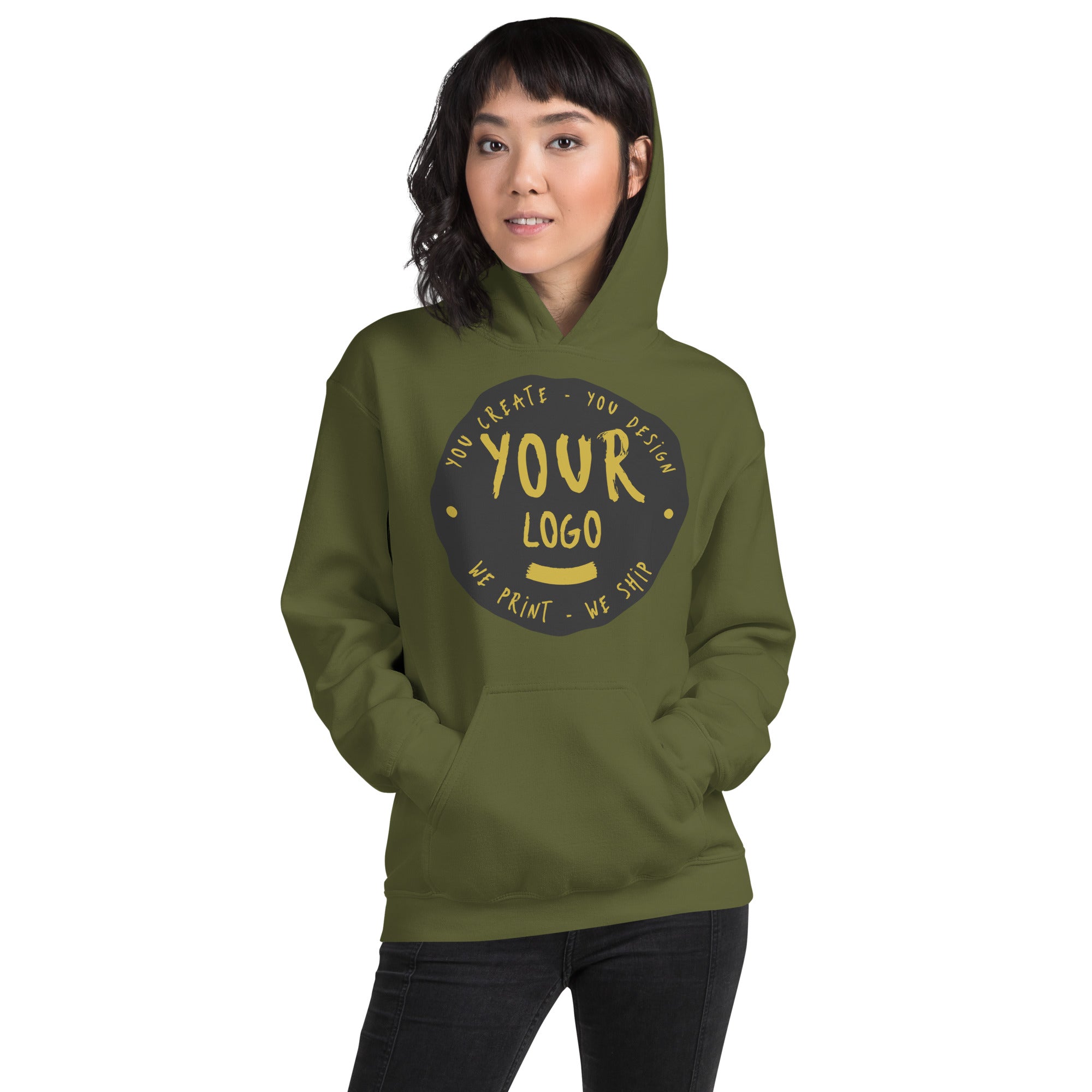 Women's Heavy Hoodie