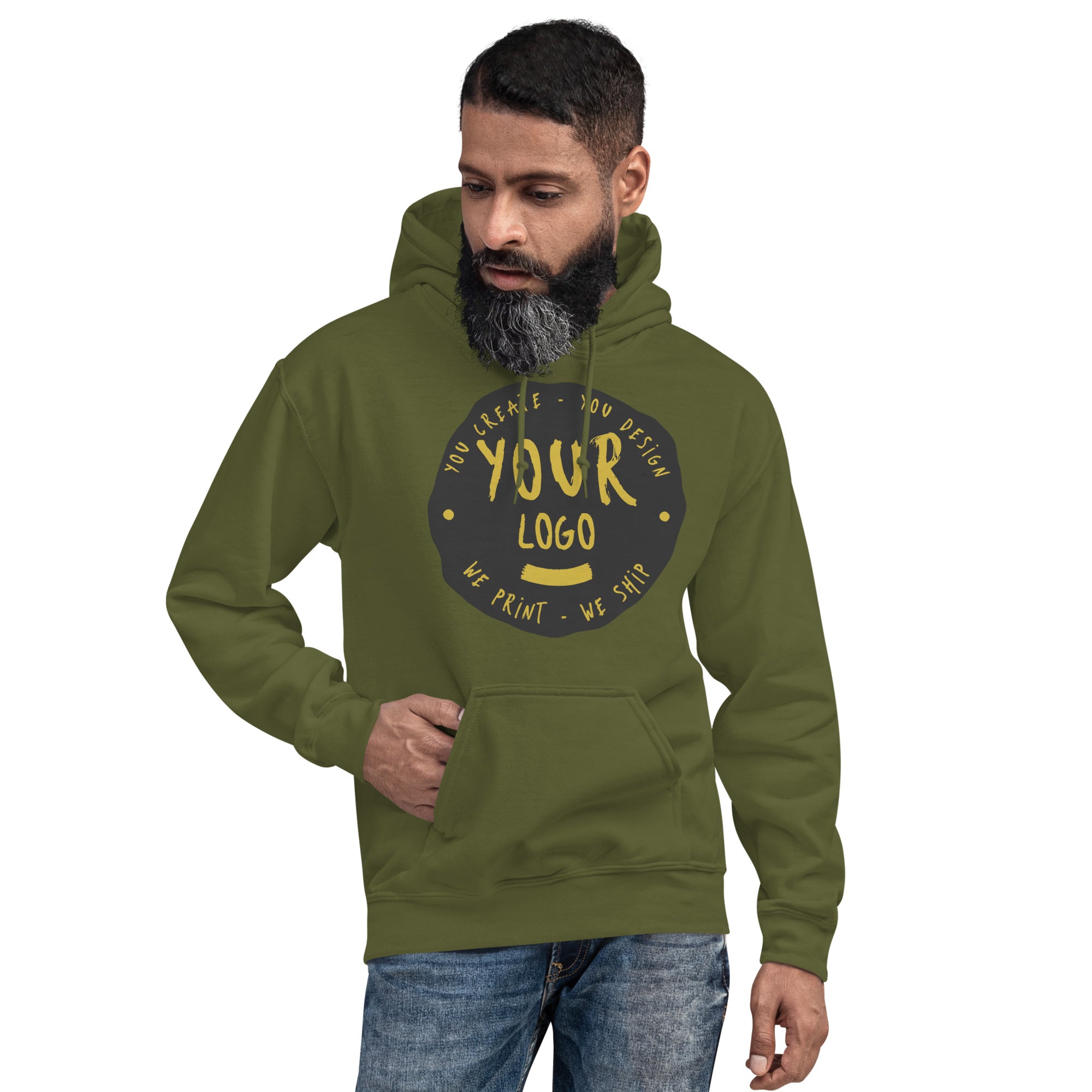 Men's Heavy Hoodie