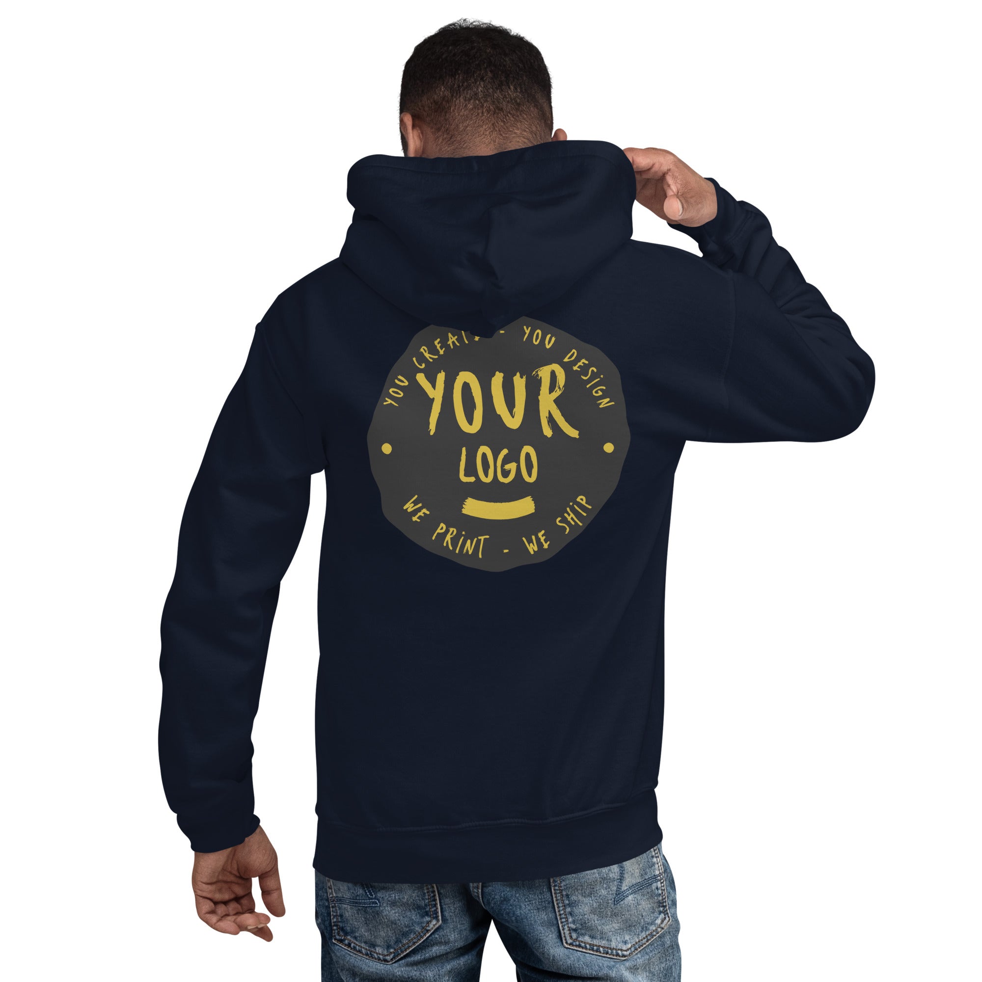 Men's Heavy Hoodie