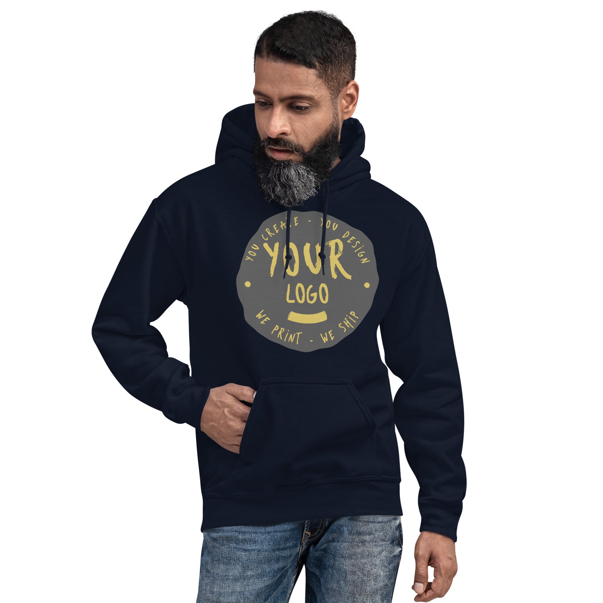 Men's Heavy Hoodie