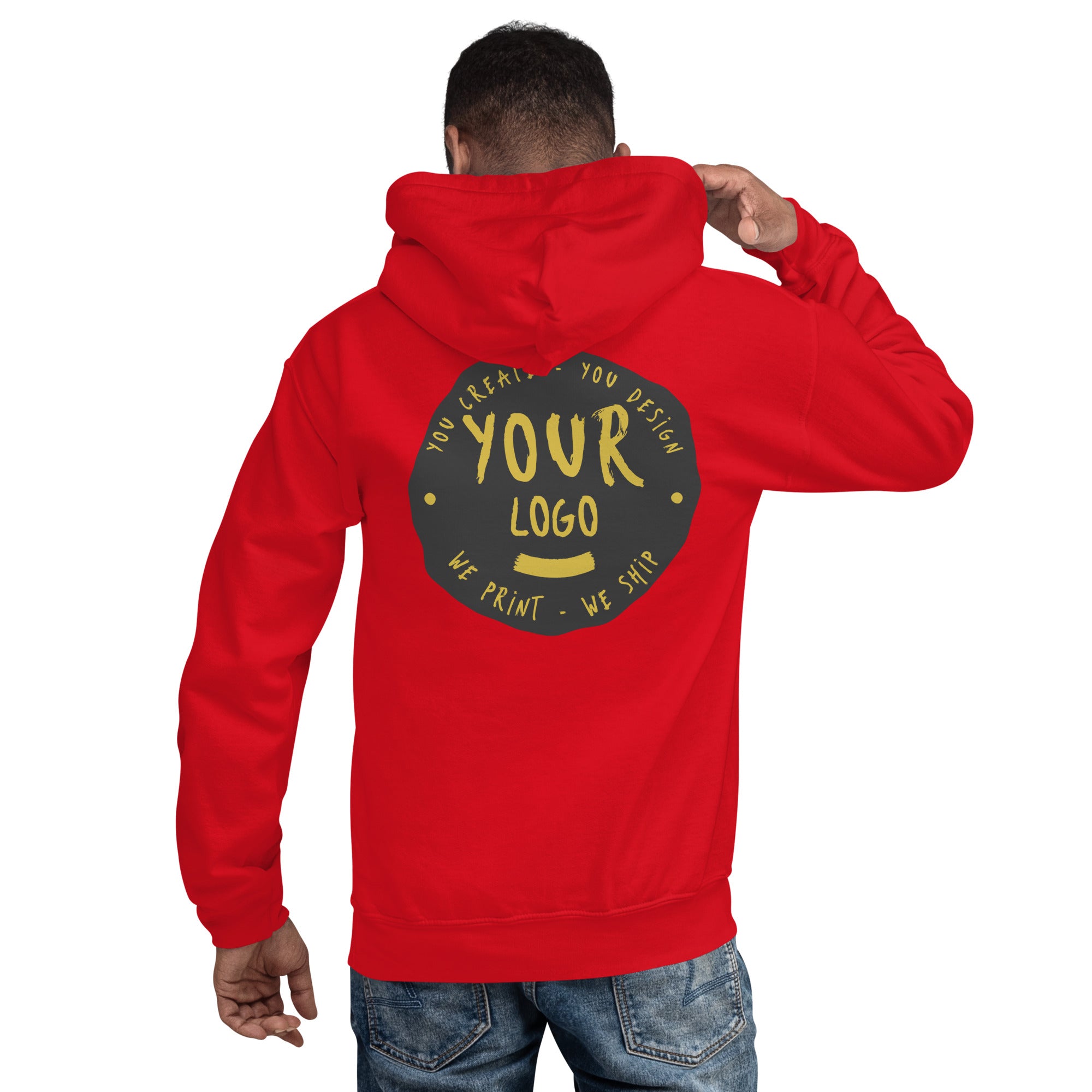 Men's Heavy Hoodie