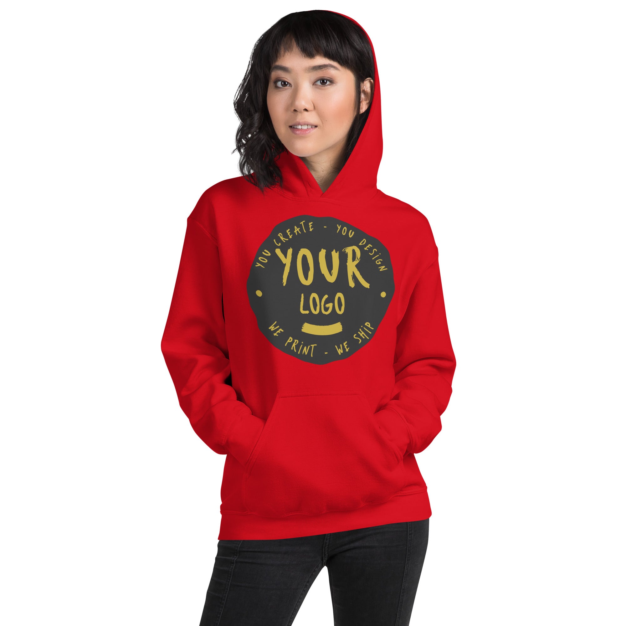 Women's Heavy Hoodie