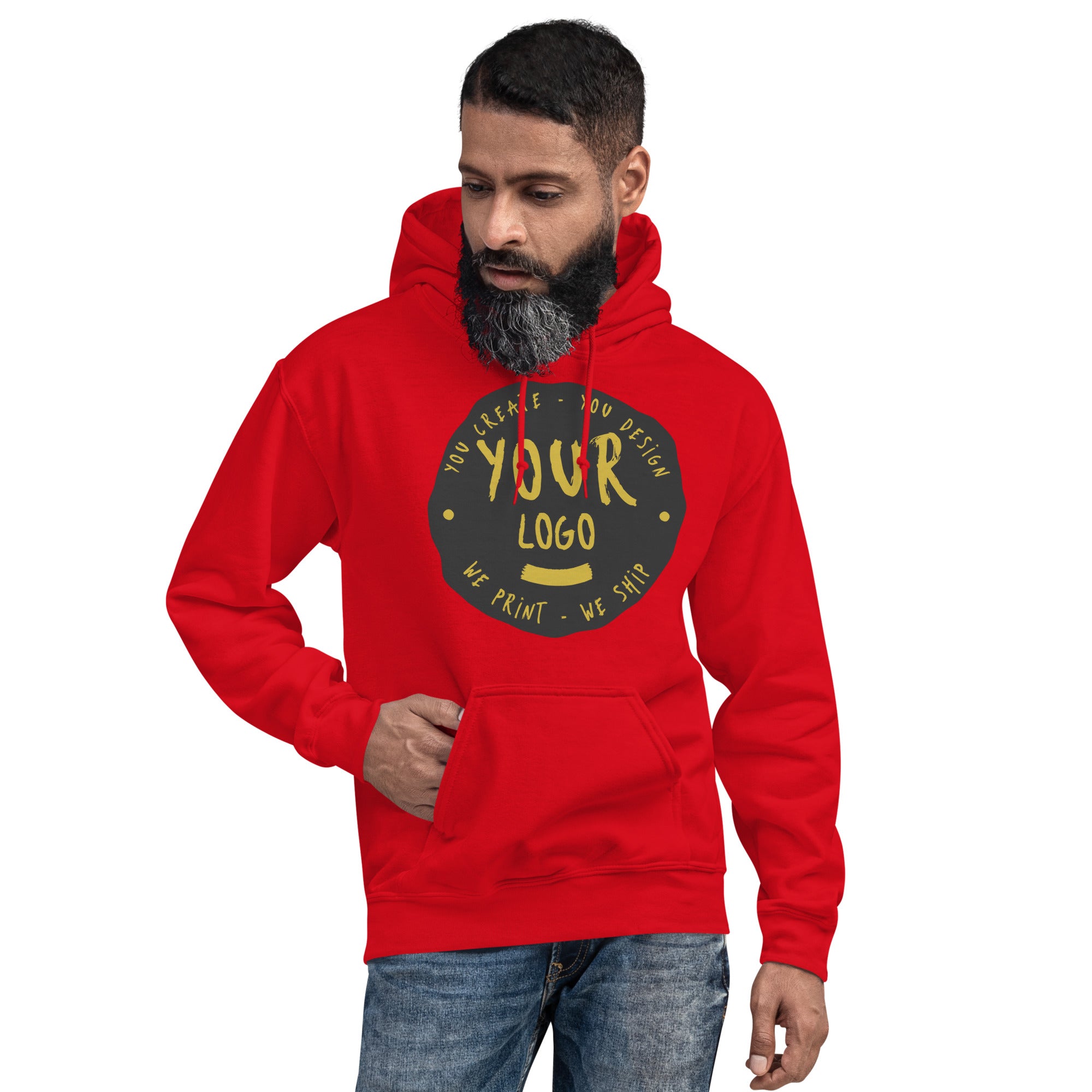 Men's Heavy Hoodie