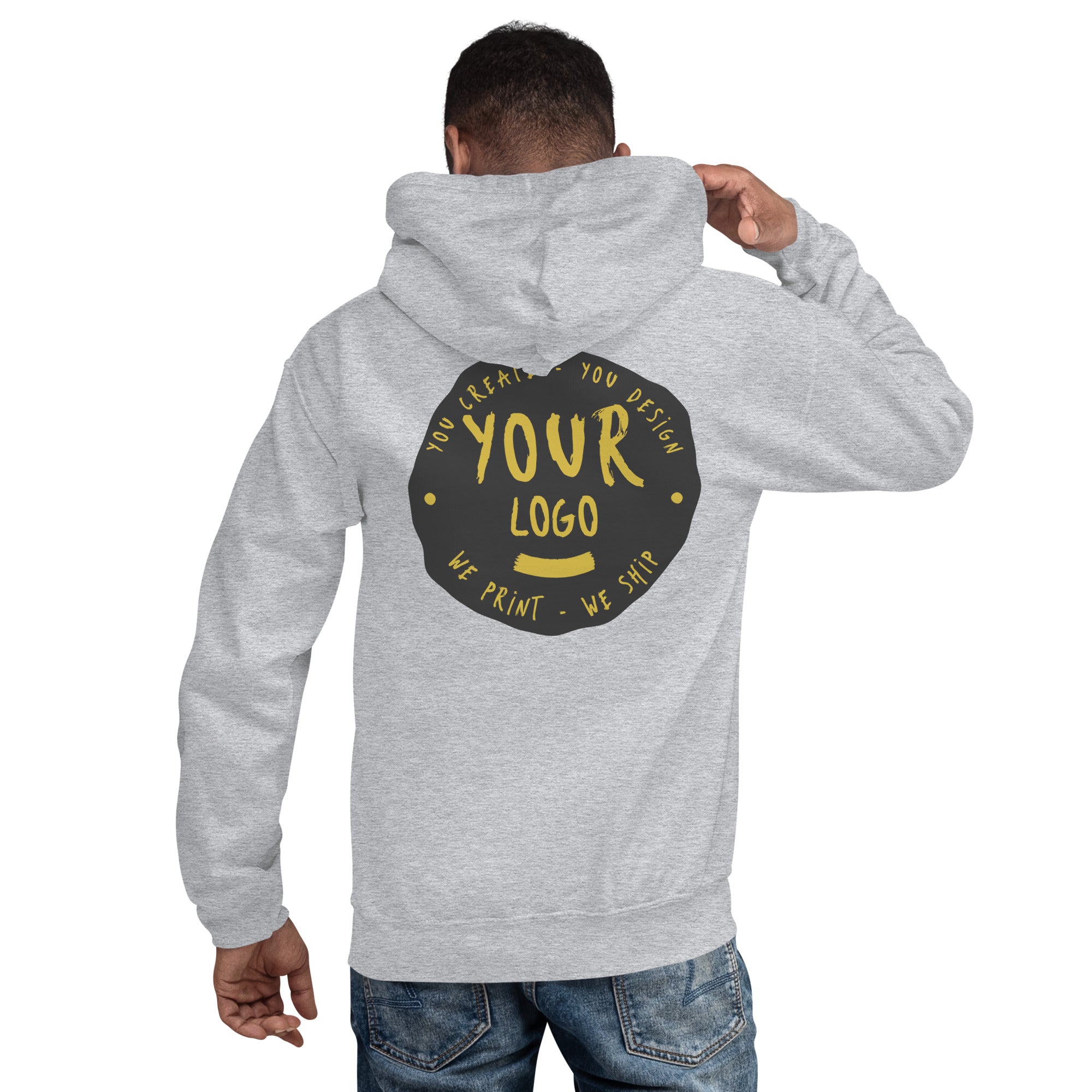 Men's Heavy Hoodie