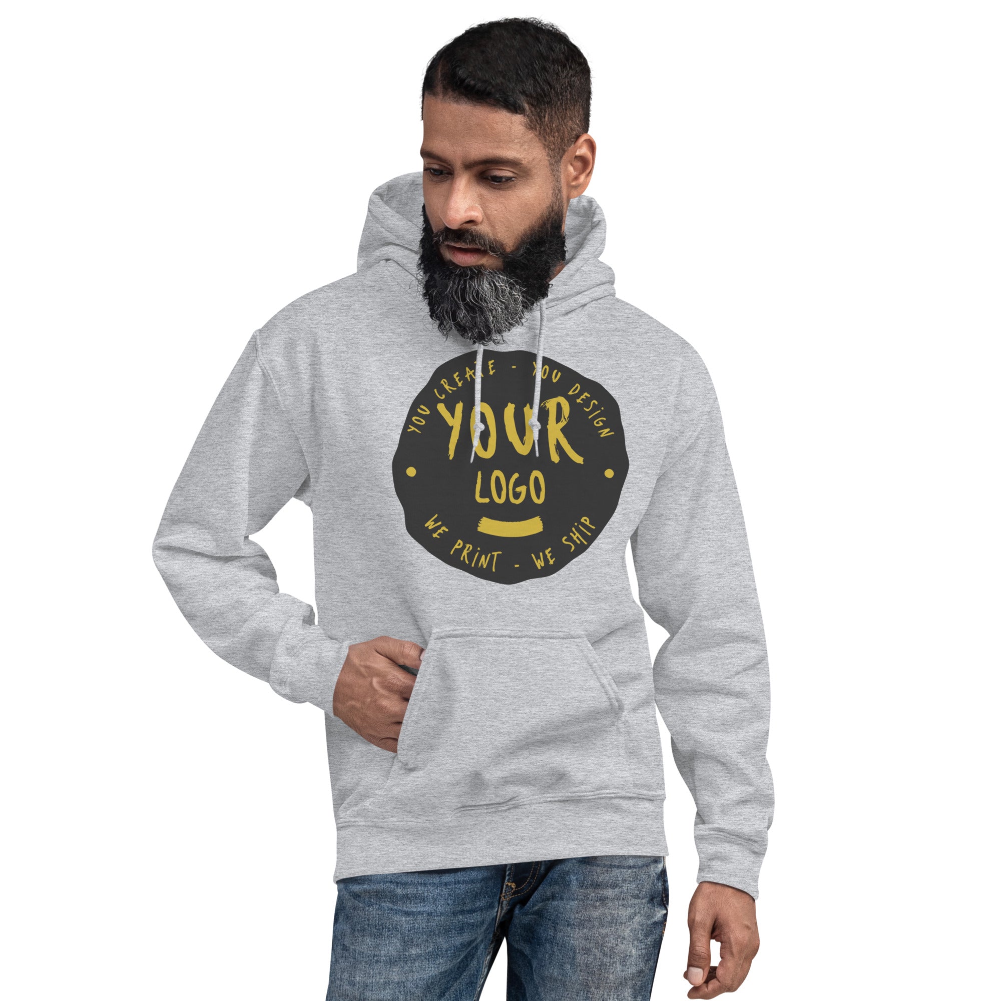 Men's Heavy Hoodie