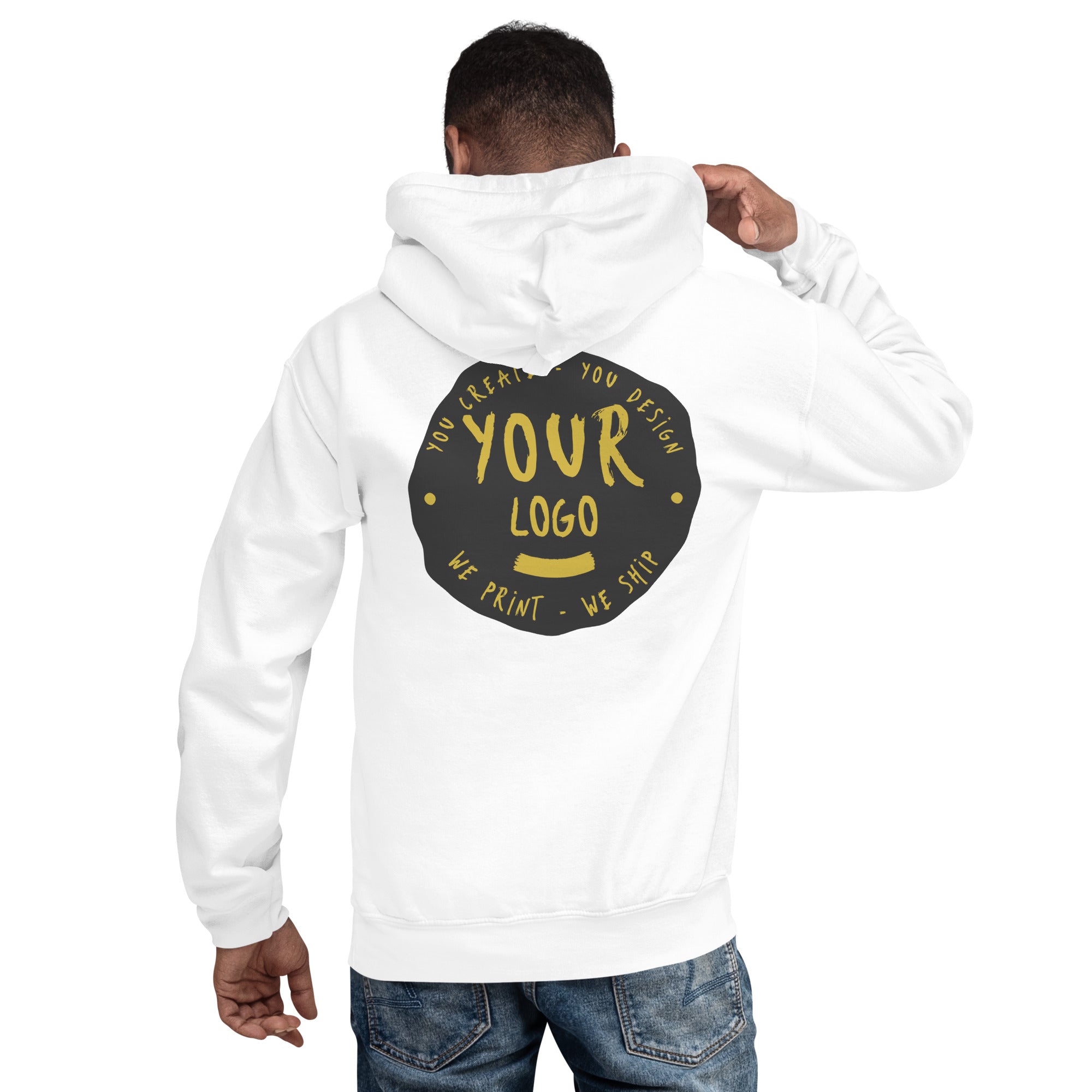Men's Heavy Hoodie