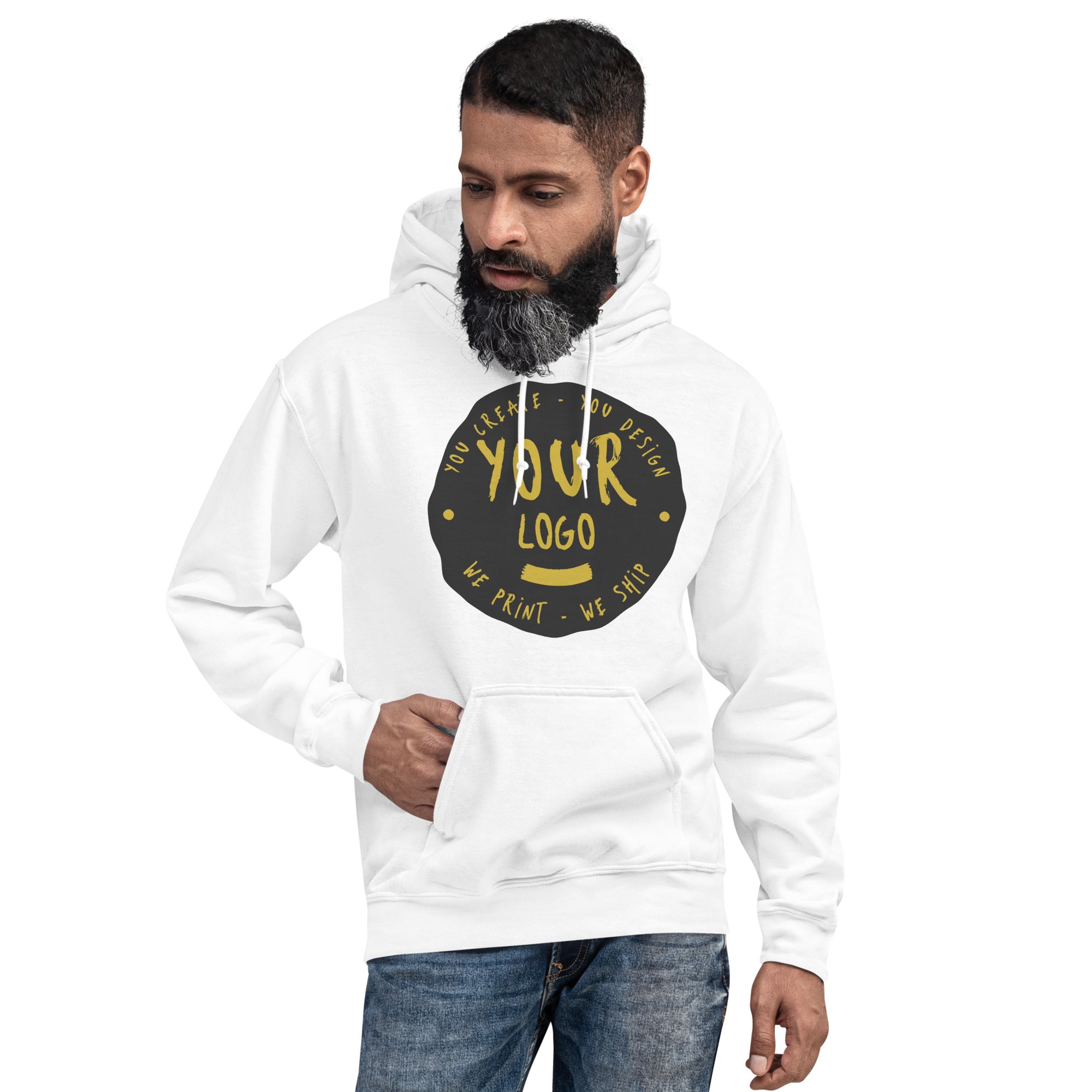 Men's Heavy Hoodie