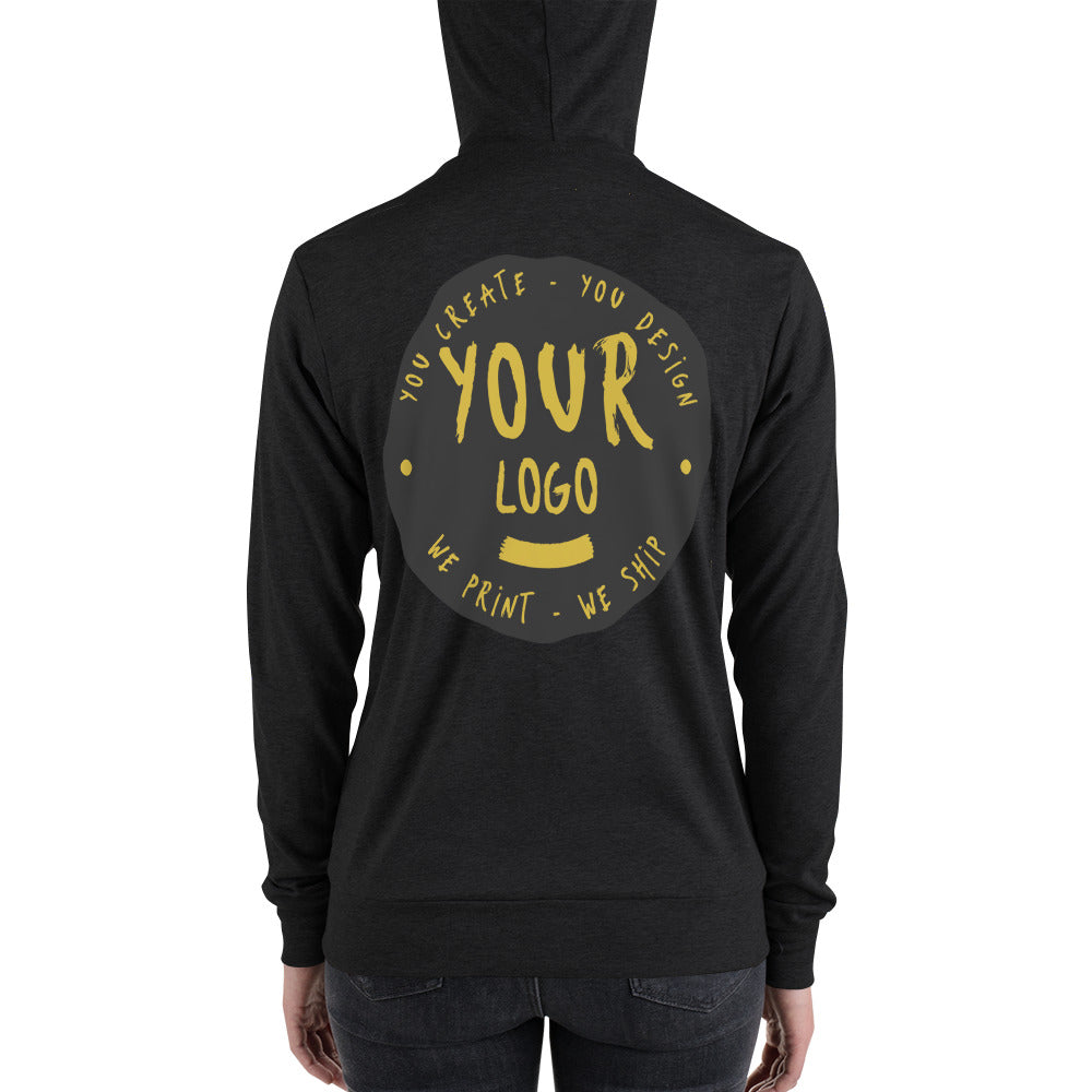 Women's Lightweight Zip Hoodie