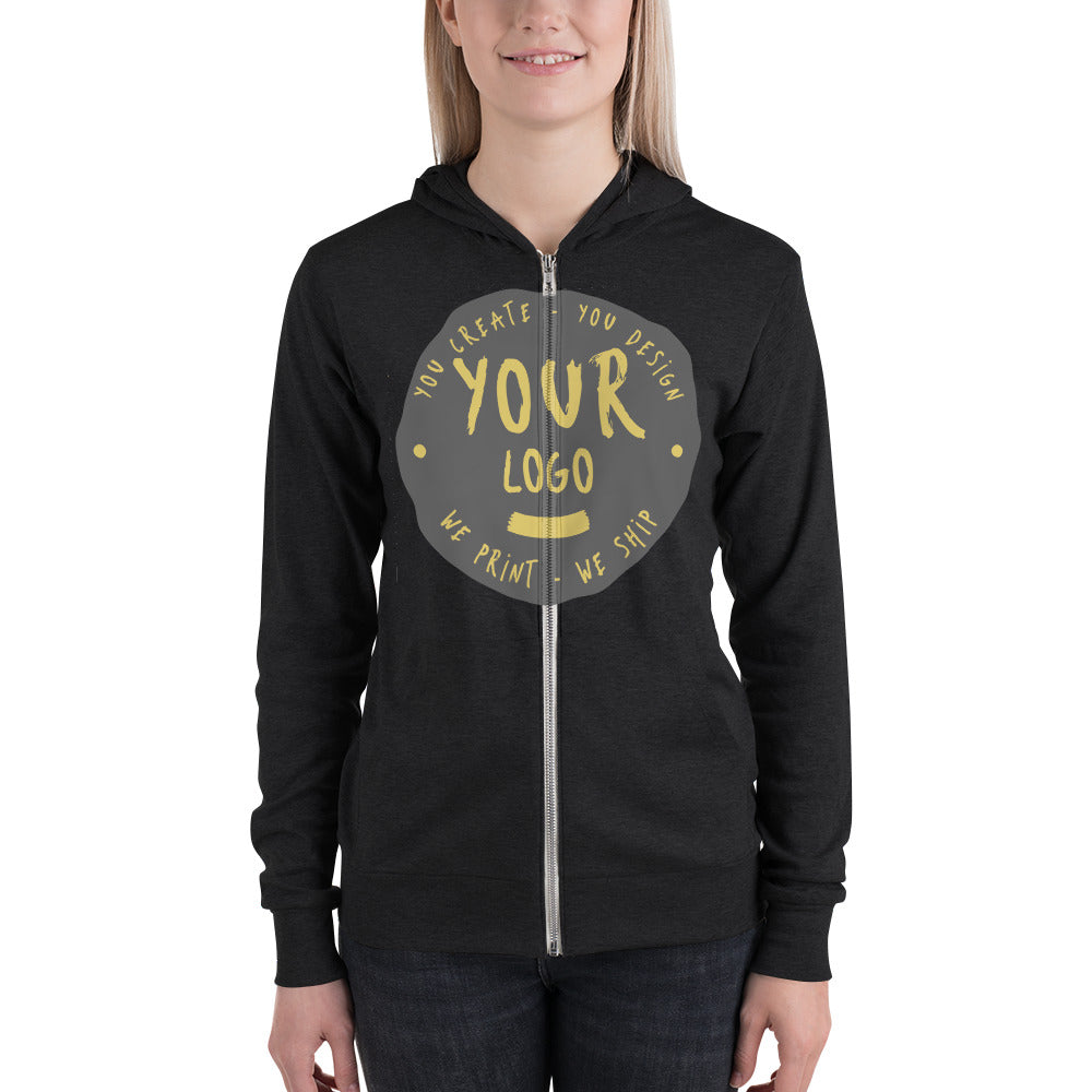 Women's Lightweight Zip Hoodie