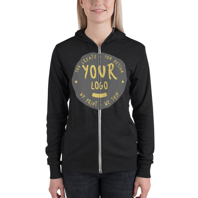 Women's Lightweight Zip Hoodie