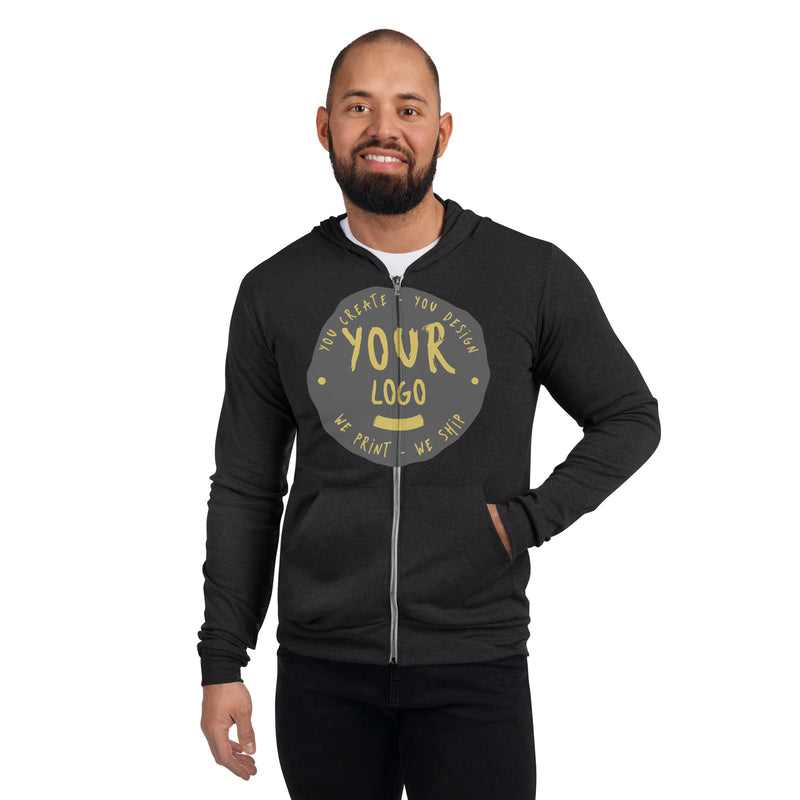 Men's Lightweight Zip Hoodie