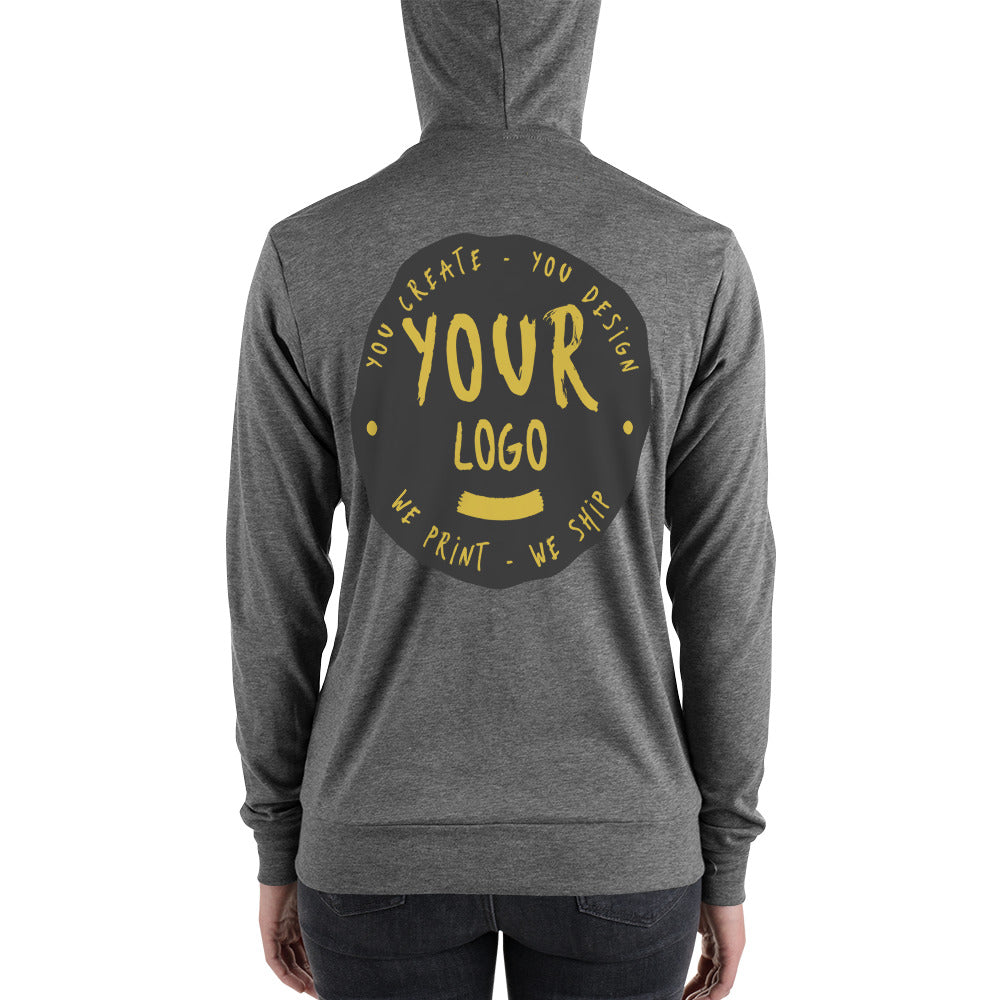 Women's Lightweight Zip Hoodie