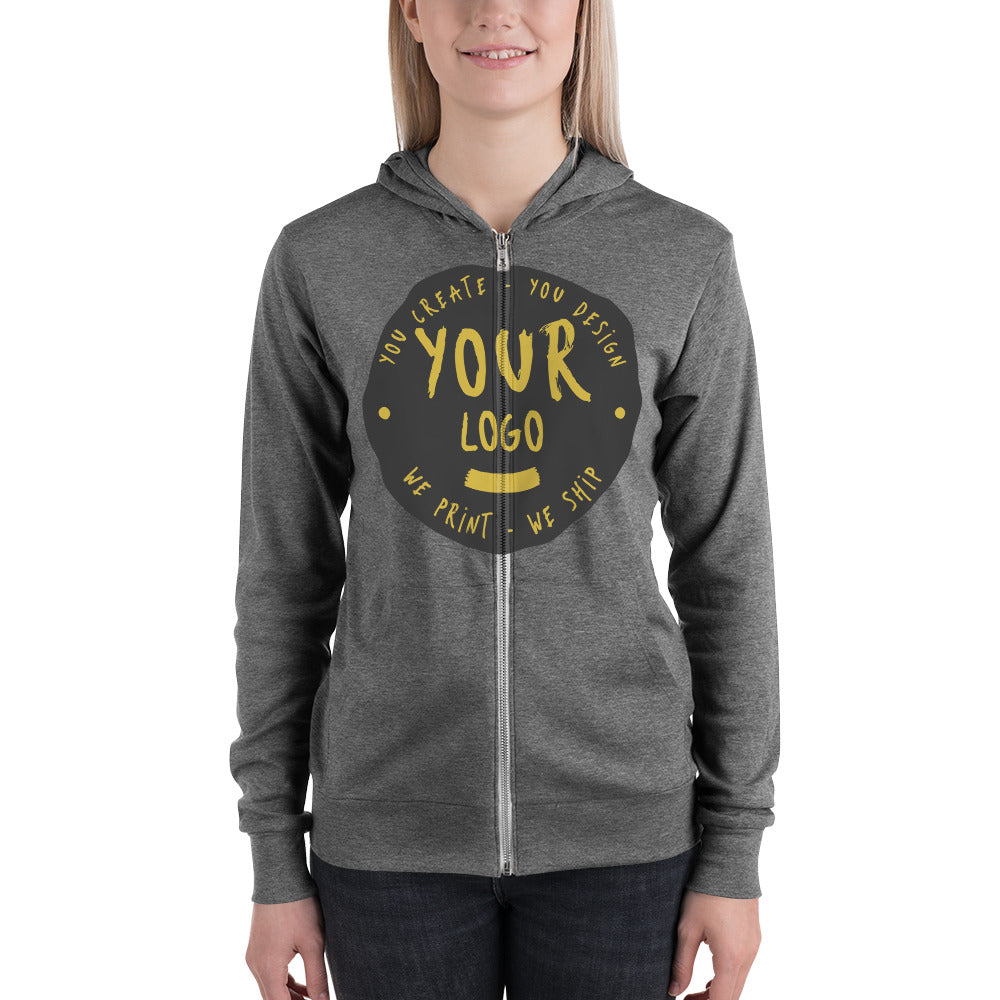 Women's Lightweight Zip Hoodie