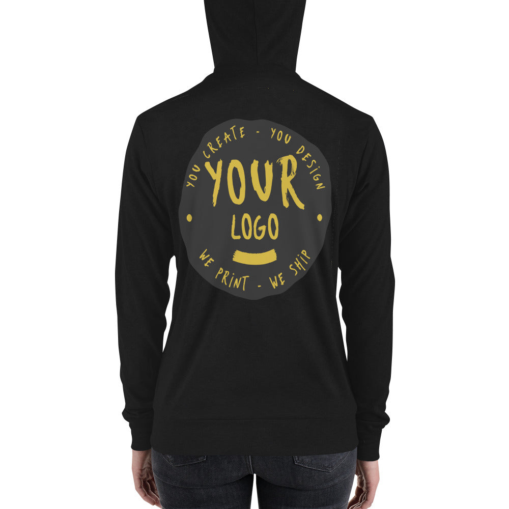 Women's Lightweight Zip Hoodie
