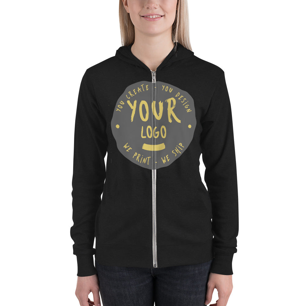 Women's Lightweight Zip Hoodie