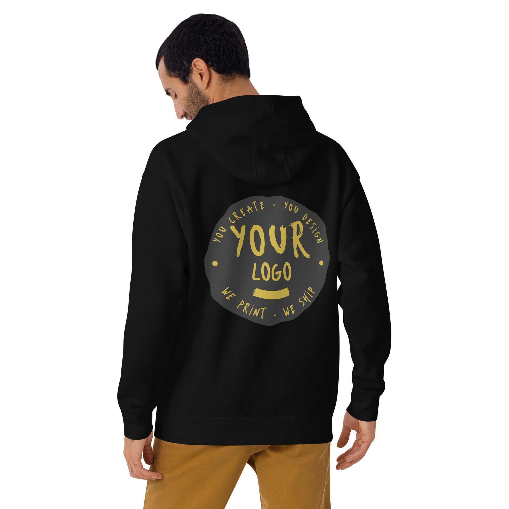 Men's Slim Hoodie