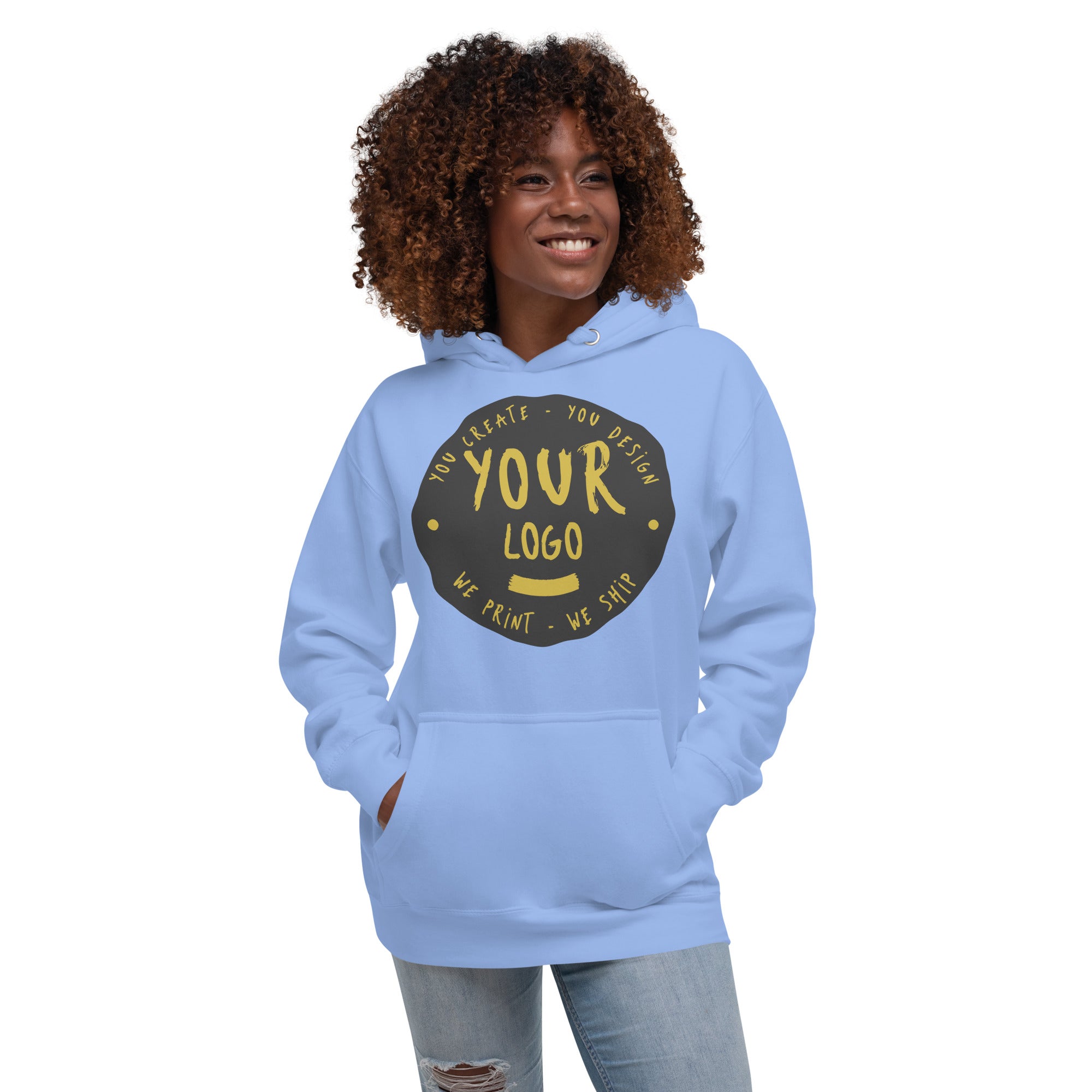 Women's Slim Hoodie
