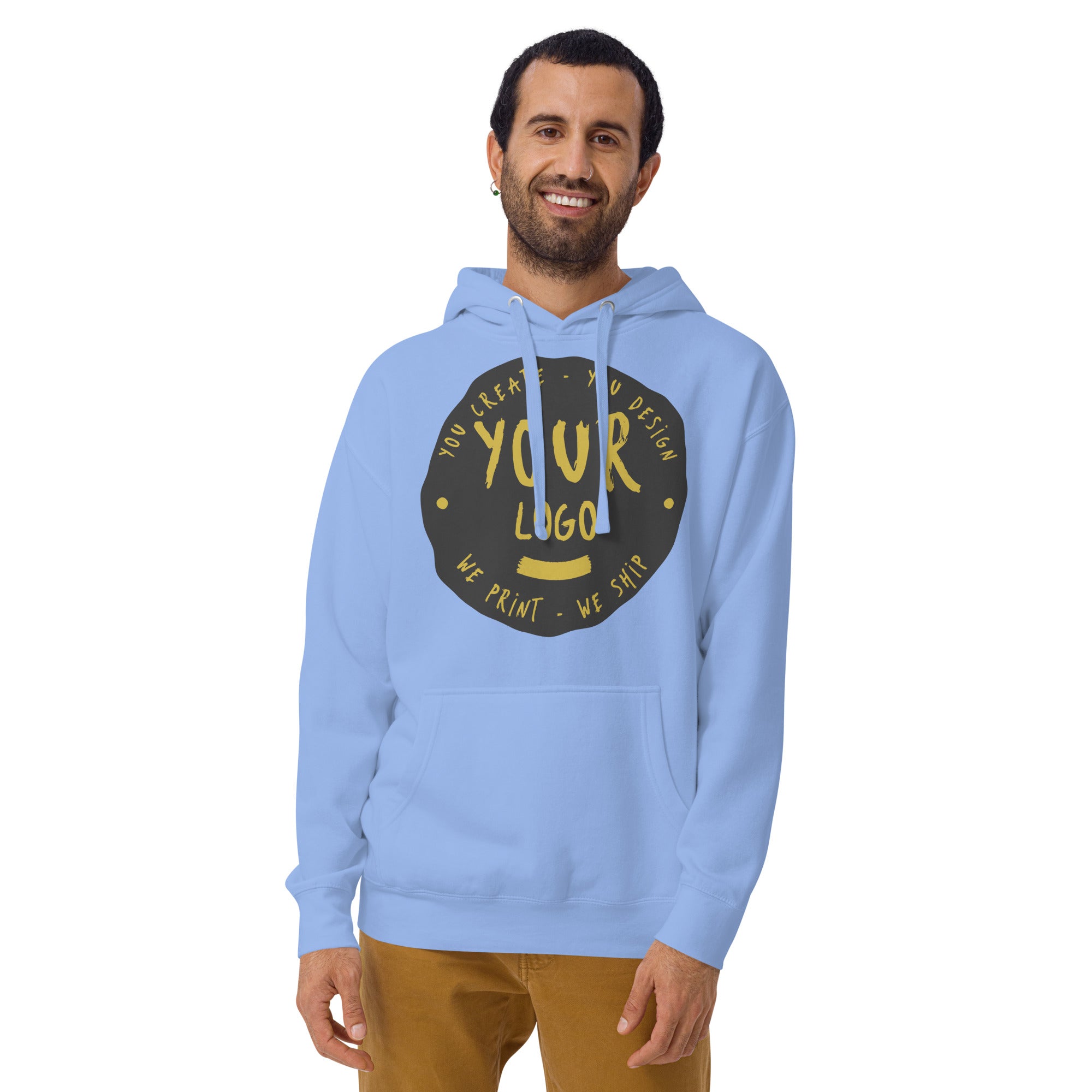 Men's Slim Hoodie