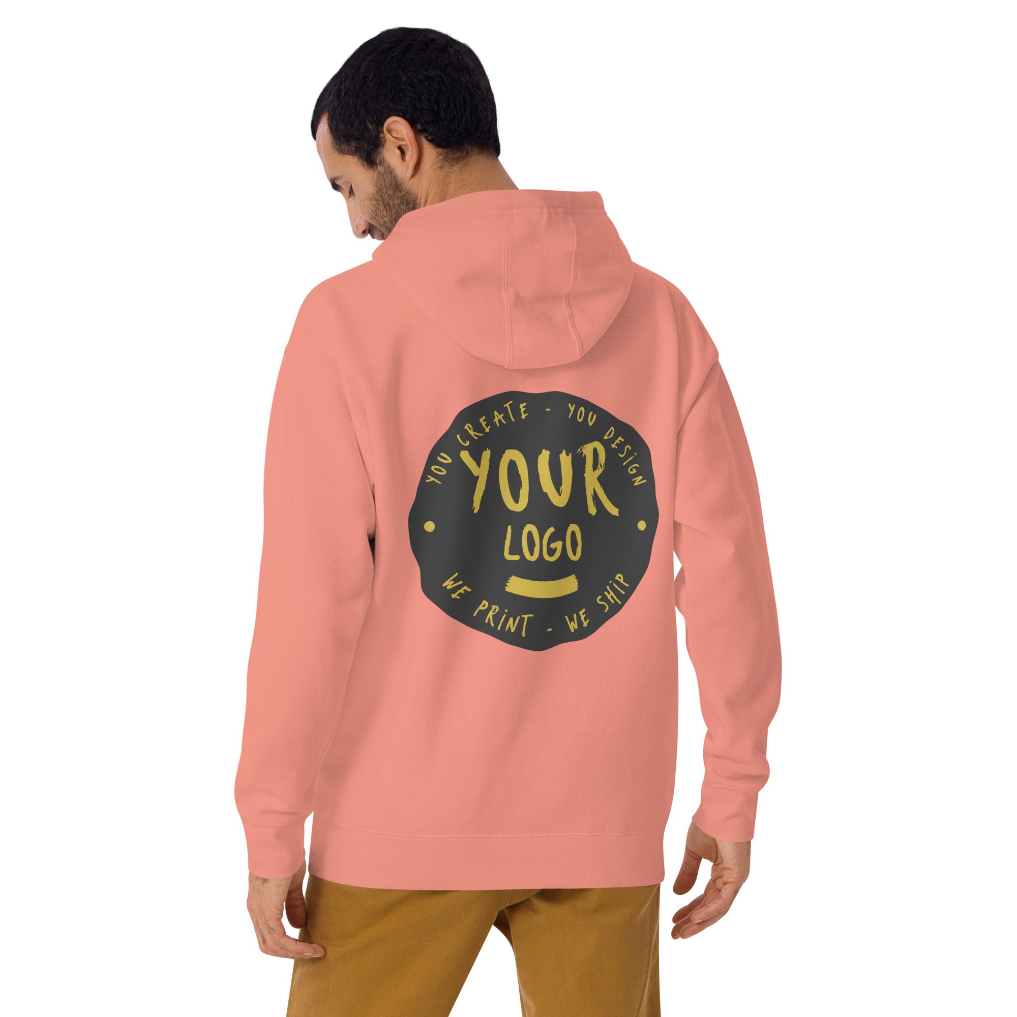 Men's Slim Hoodie