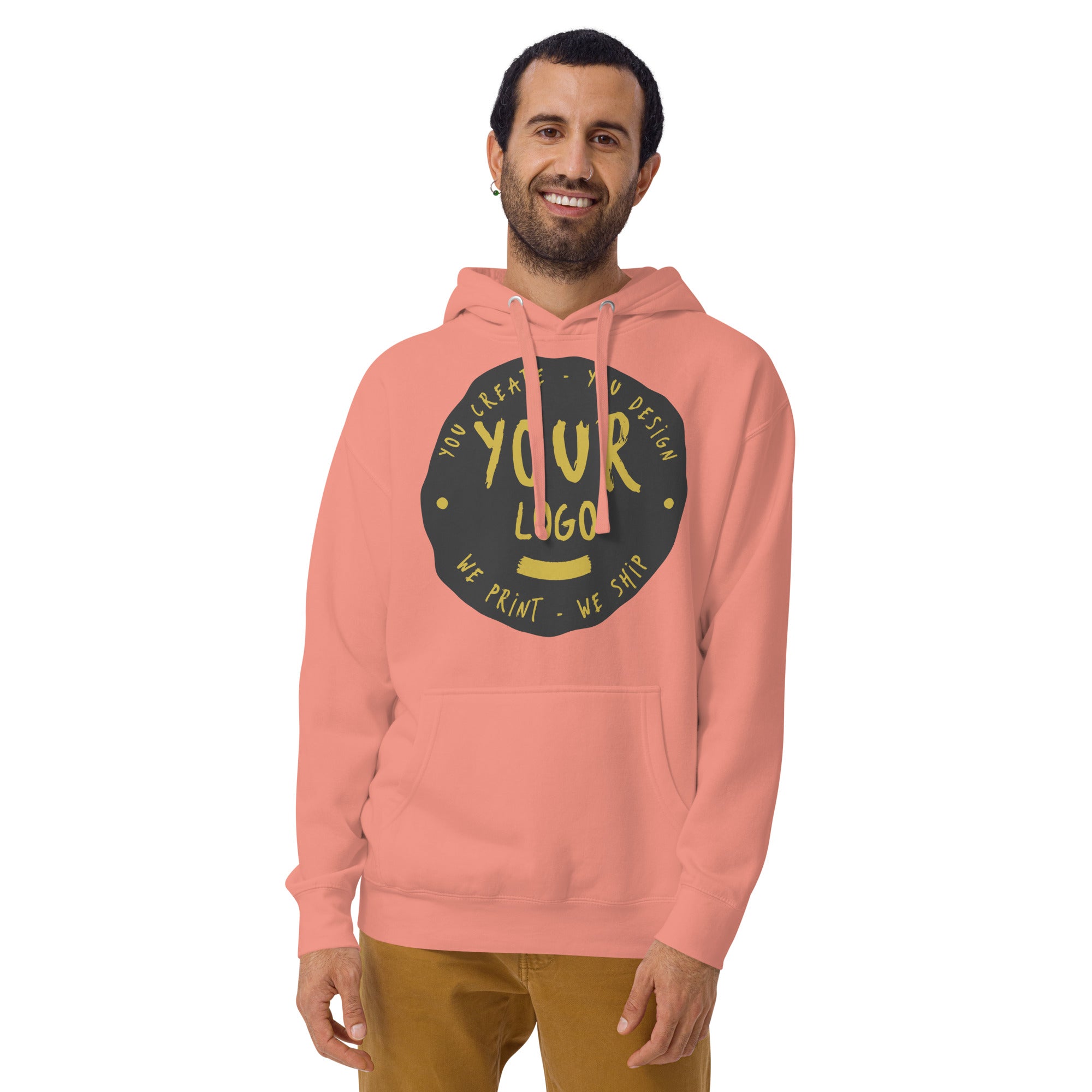 Men's Slim Hoodie