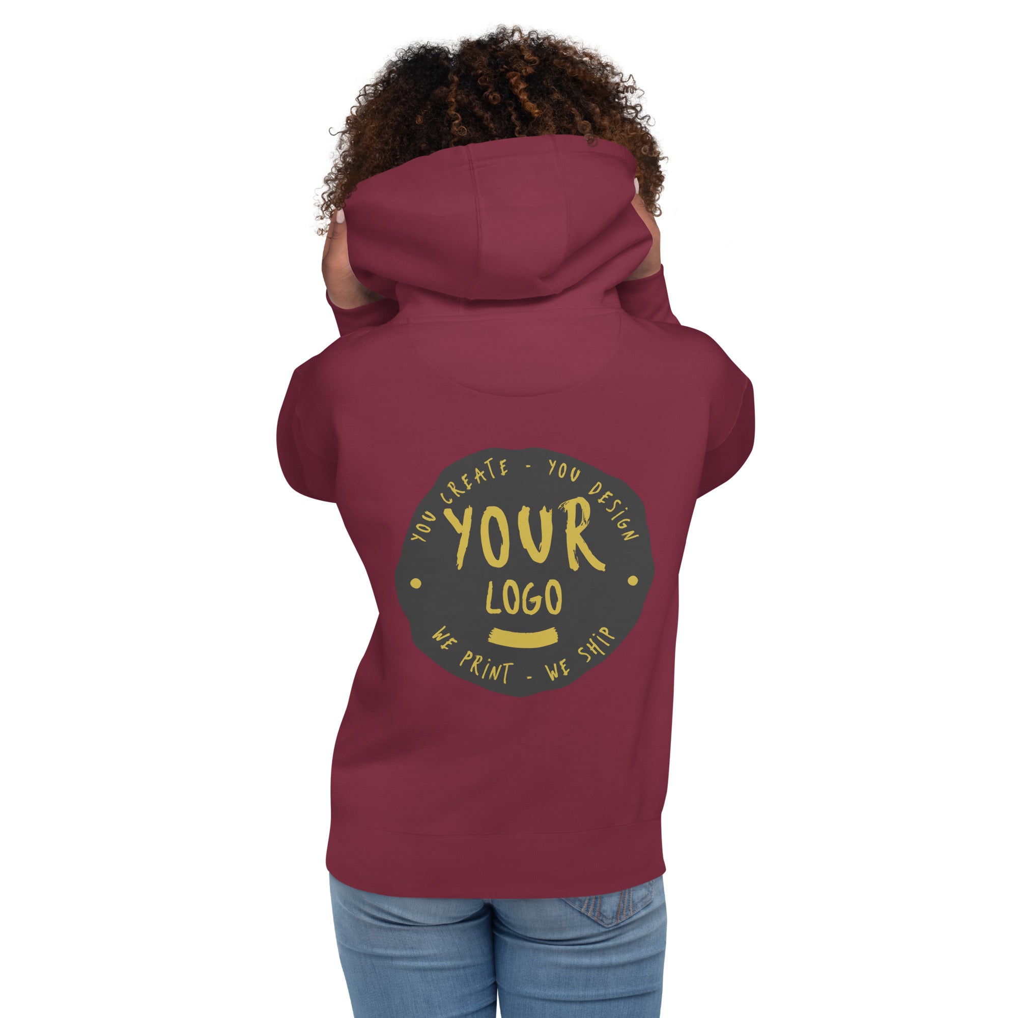 Women's Slim Hoodie
