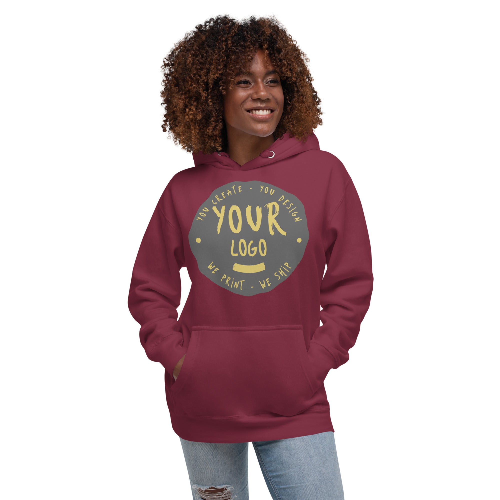 Women's Slim Hoodie