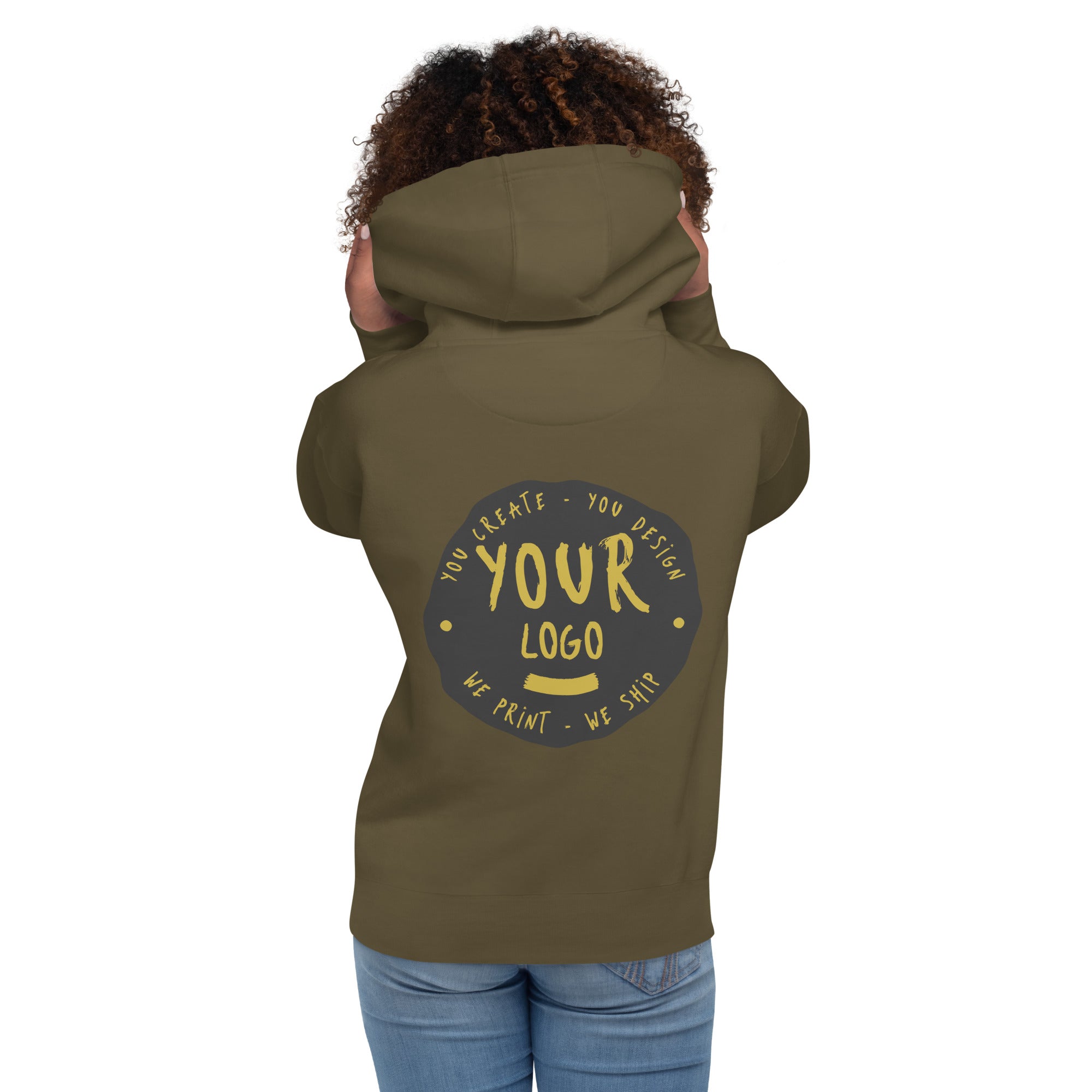 Women's Slim Hoodie