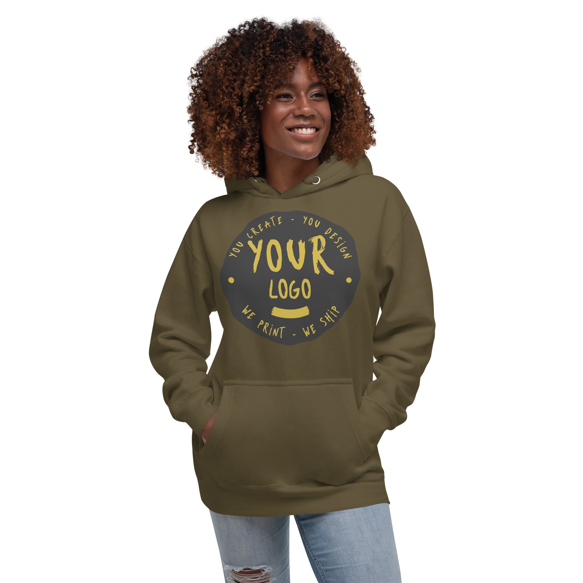 Women's Slim Hoodie
